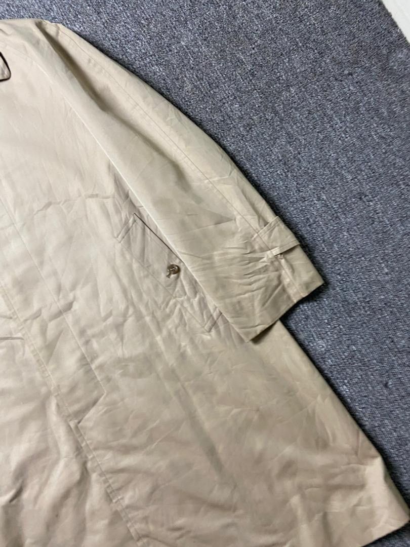Japanese Brand Great Jarman Original Long Trench Coat (195) Size US XS / EU 42 / 0 - 9 Thumbnail