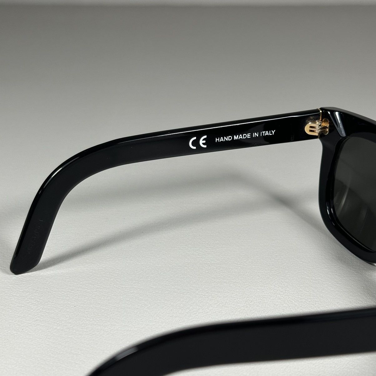 by RETROSUPERFUTURE 457/3/P6/T Ciccio Black Sunglasses