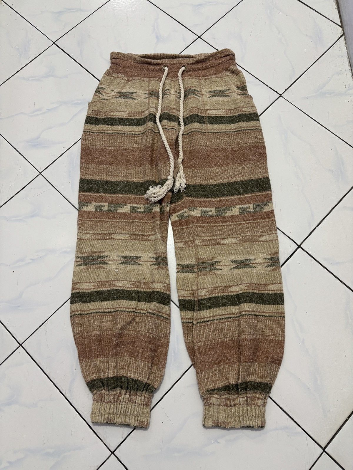 Archival G.O.A "Life Nature Respect" Textured Knit/Cardigan