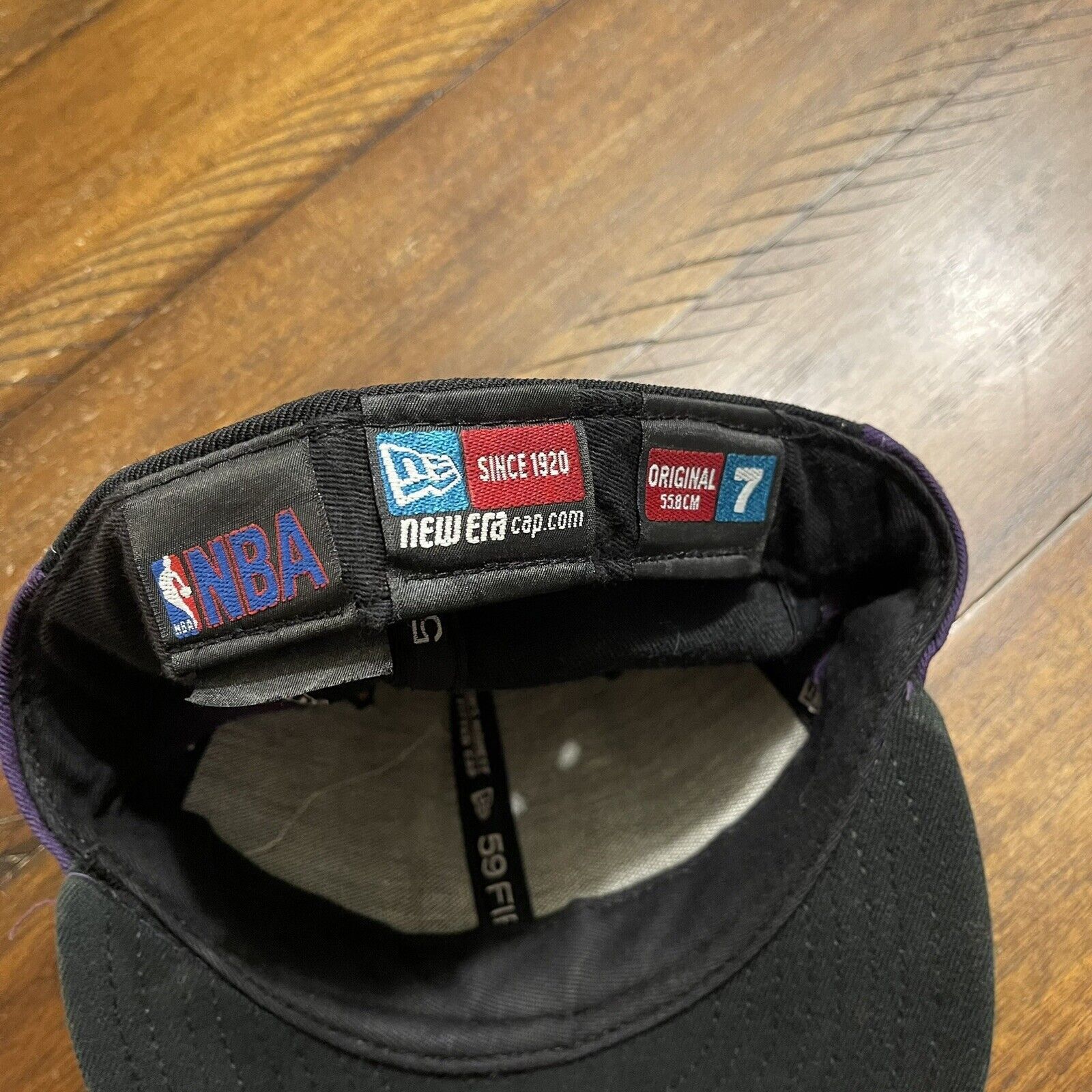 New Era Vtg New Era Toronto Raptors Hat Sz 7 Fitted Y2K Vince Size ONE SIZE - 7 Thumbnail