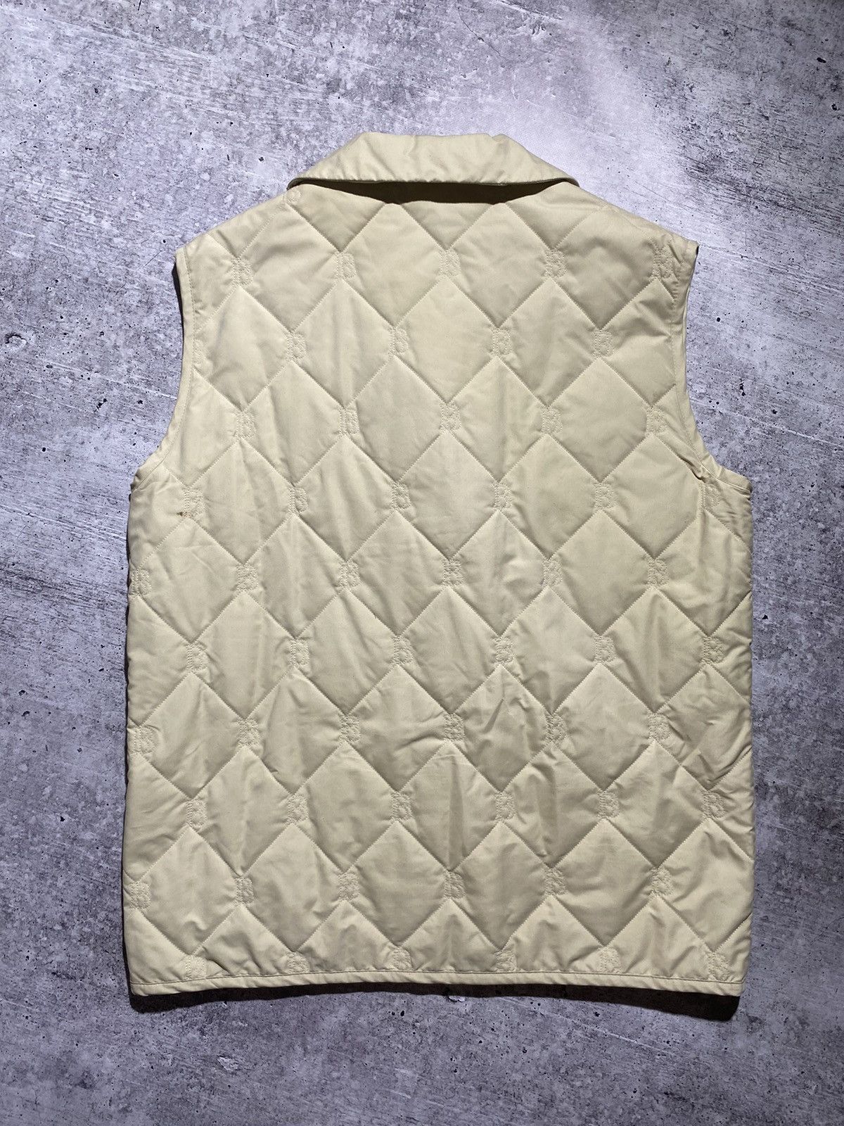 Burberry Burberry luxury monogram vest Size US L / EU 52-54 / 3 - 10 Thumbnail