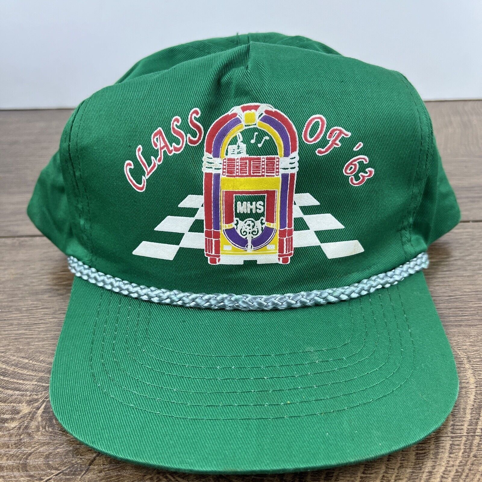Other Class of 1963 Hat ’63 Hat Green Hat Snapback Adjustable Adul Size ONE SIZE - 4 Thumbnail