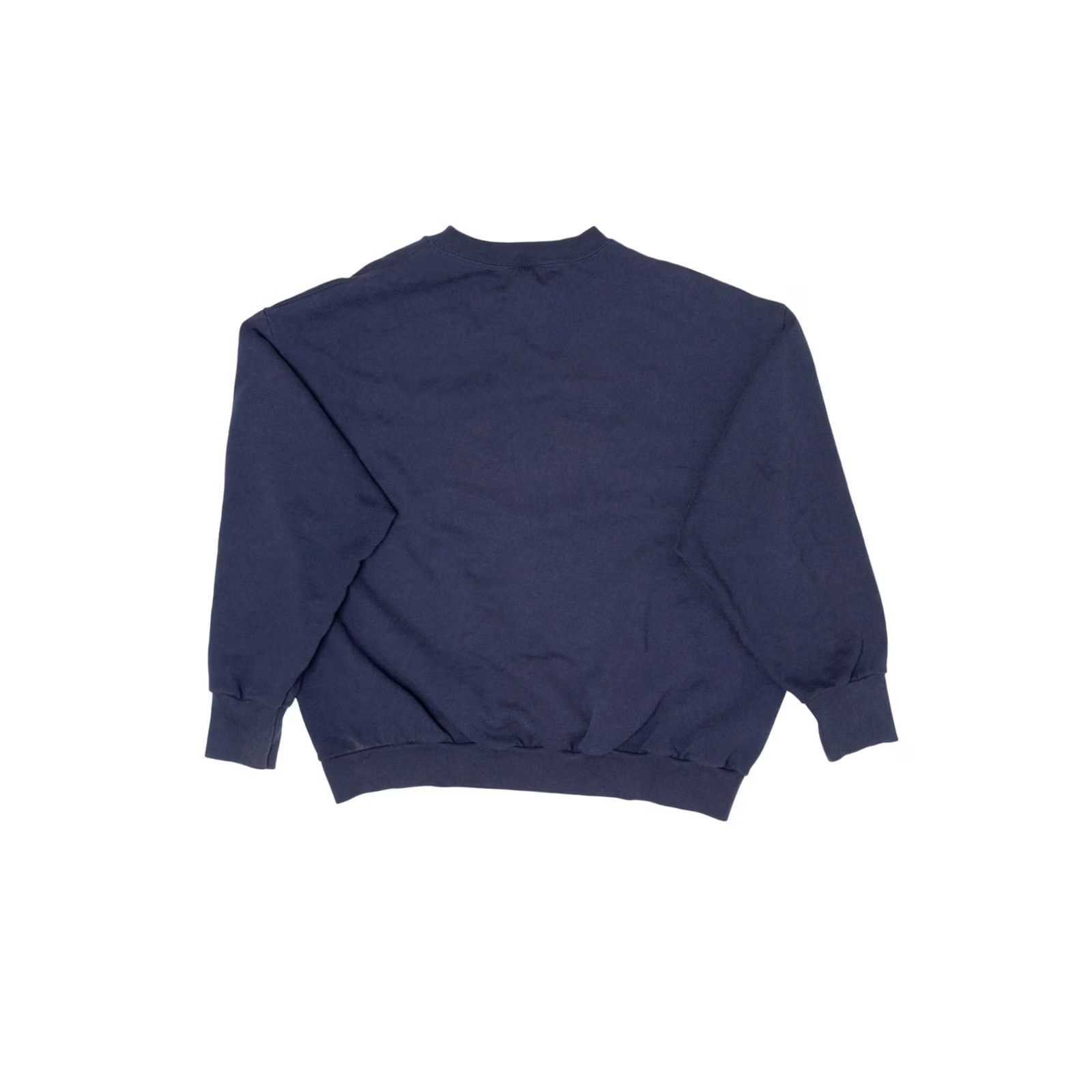 Delta VINTAGE Delta Navy Blue Ocean City New Jersey Sweatshirt 1990s X-Large Navy Blues Sweatshirt Mens Size US XL / EU 56 / 4 - 4 Thumbnail