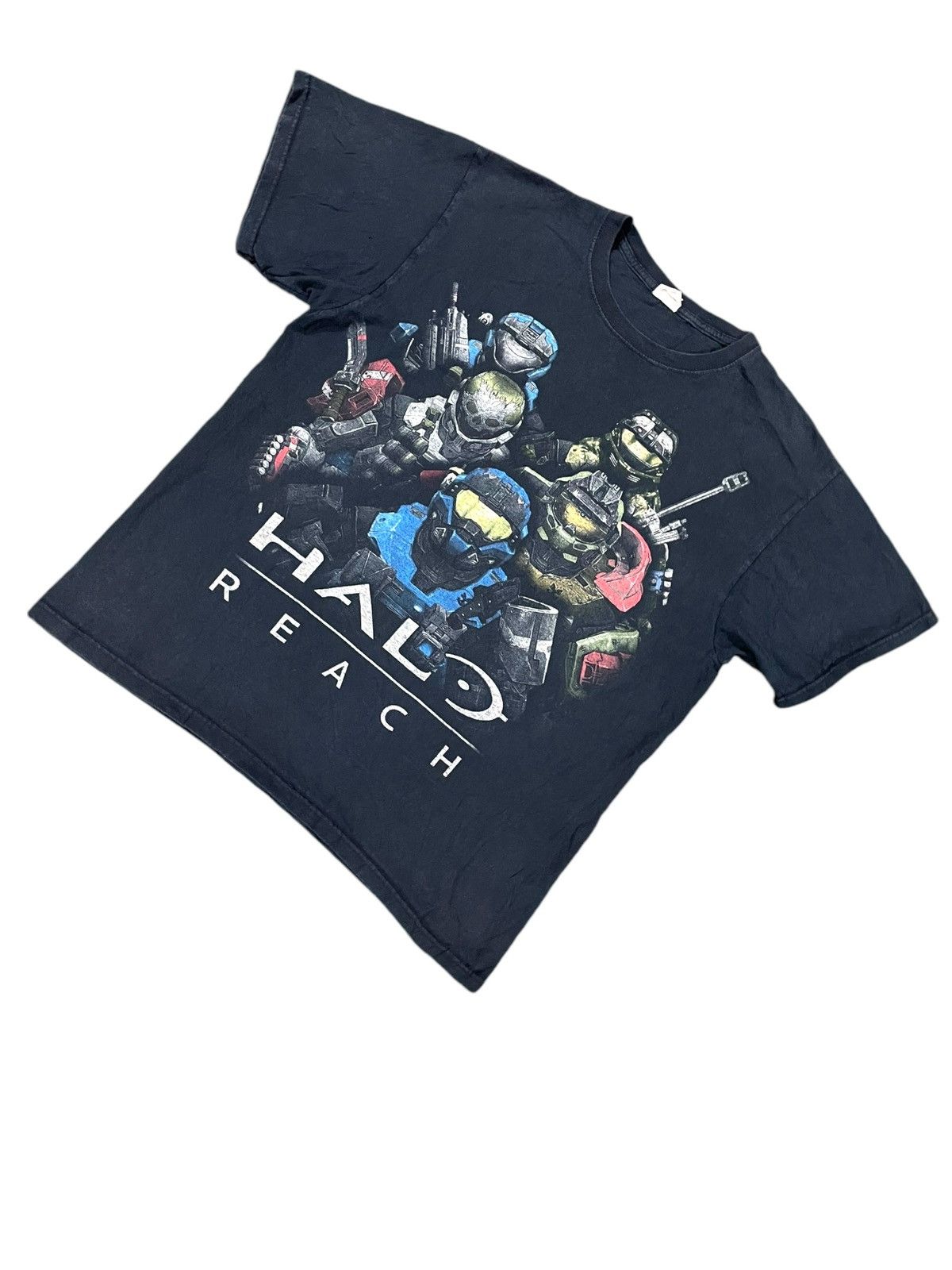 Halo VTG Halo Reach Distressed Solarized Tee Size US L / EU 52-54 / 3 - 3 Thumbnail
