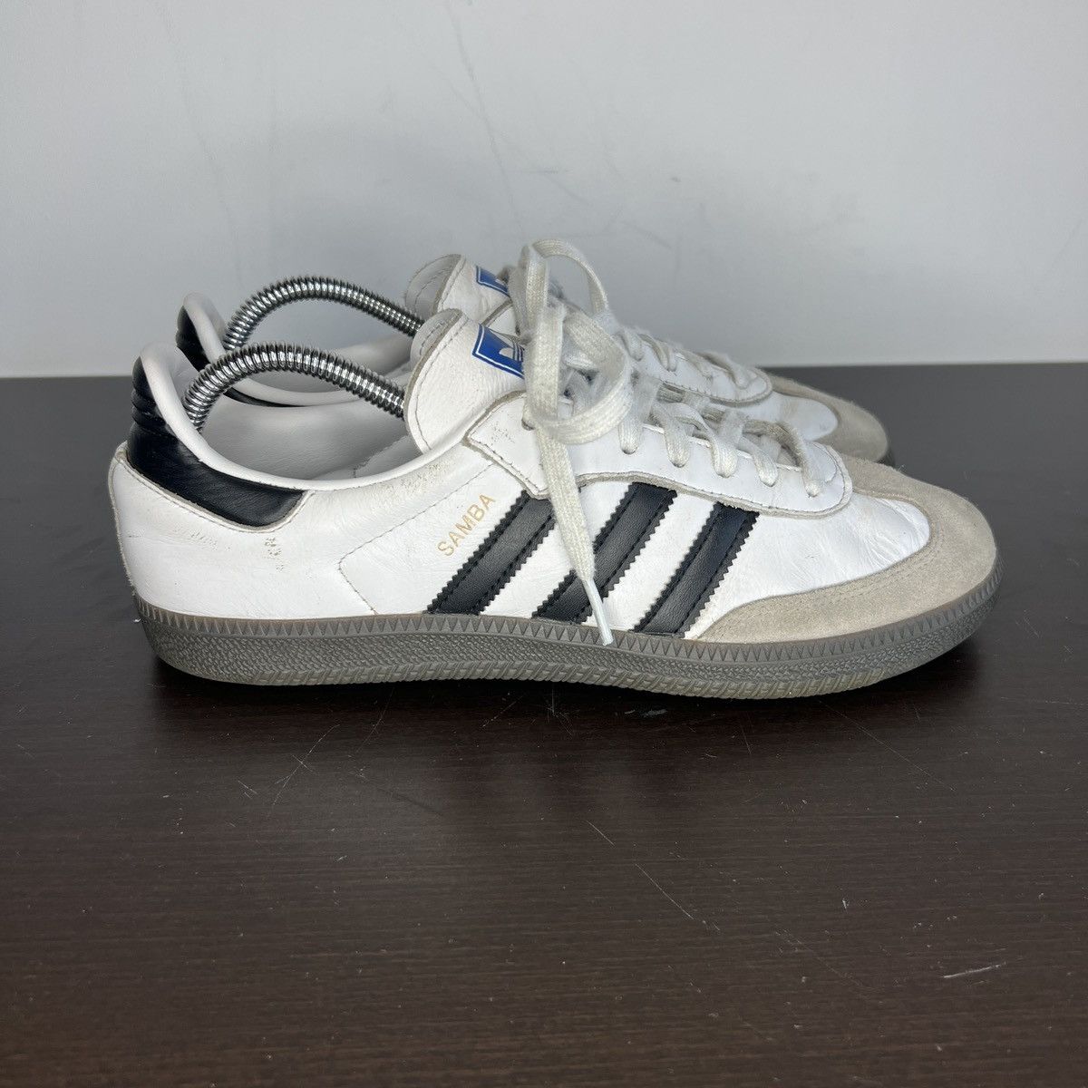 Adidas × Vintage Adidas Samba OG B75806 Men's Black White Sneakers Shoes 8.5 Size US 8.5 / EU 41-42 - 3 Thumbnail