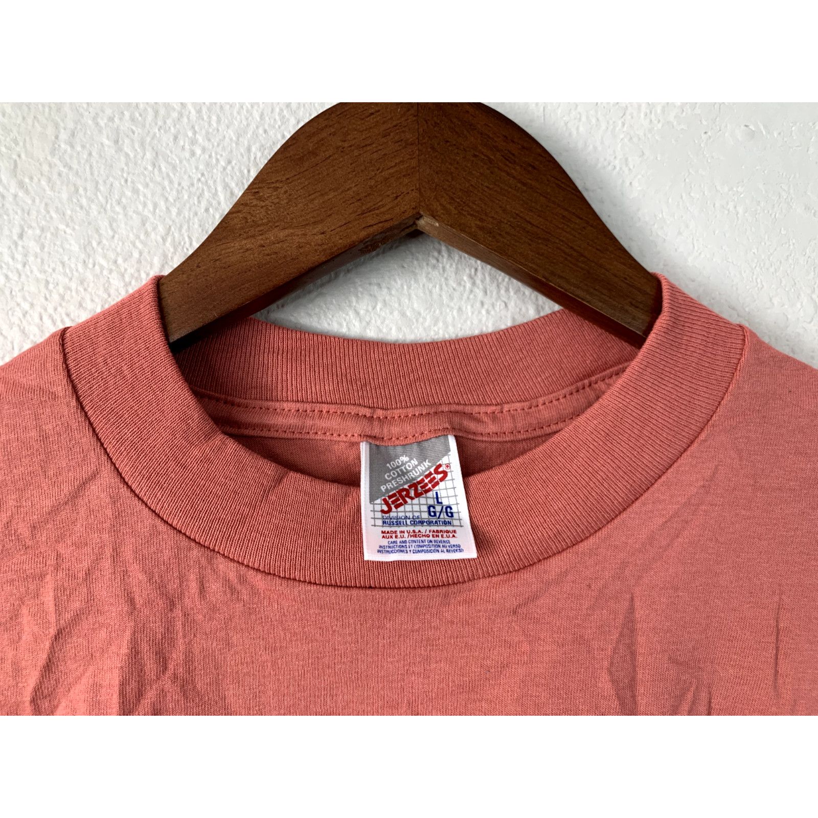 Jerzees 90s L Colorado CO Vail Wildflower Company Graphic Shirt VTG Size US L / EU 52-54 / 3 - 3 Thumbnail