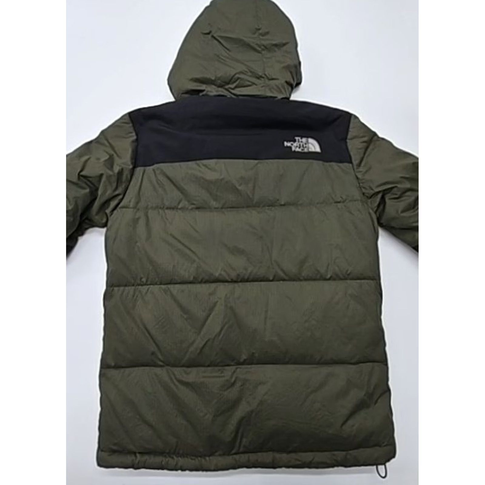The North Face The North Face Mens Green Puffer Jacket Hood Full Zip Size M Regular Size US M / EU 48-50 / 2 - 2 Thumbnail