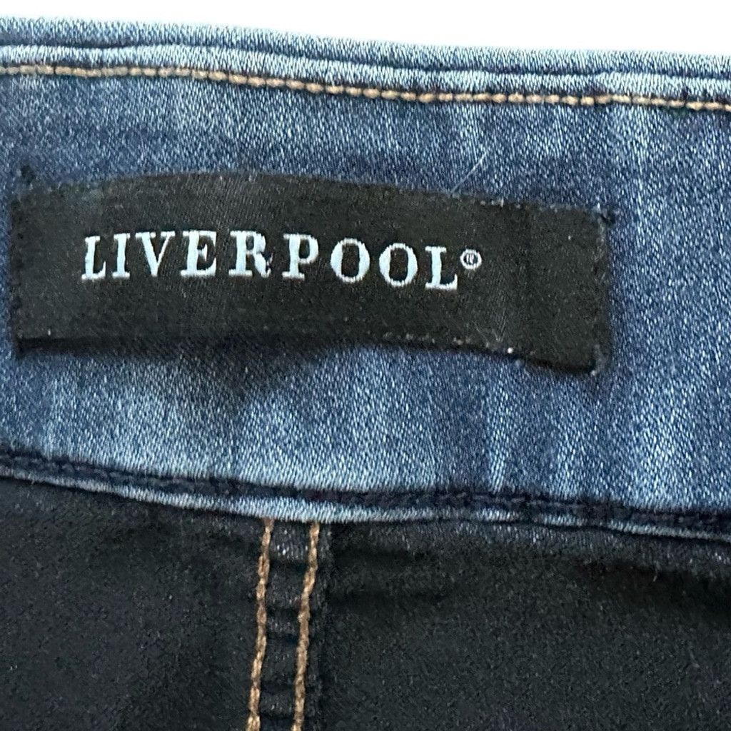 Other Liverpool Blue Denim Jegging Women’s Size 6. Size 28" / US 6 / IT 42 - 5 Thumbnail
