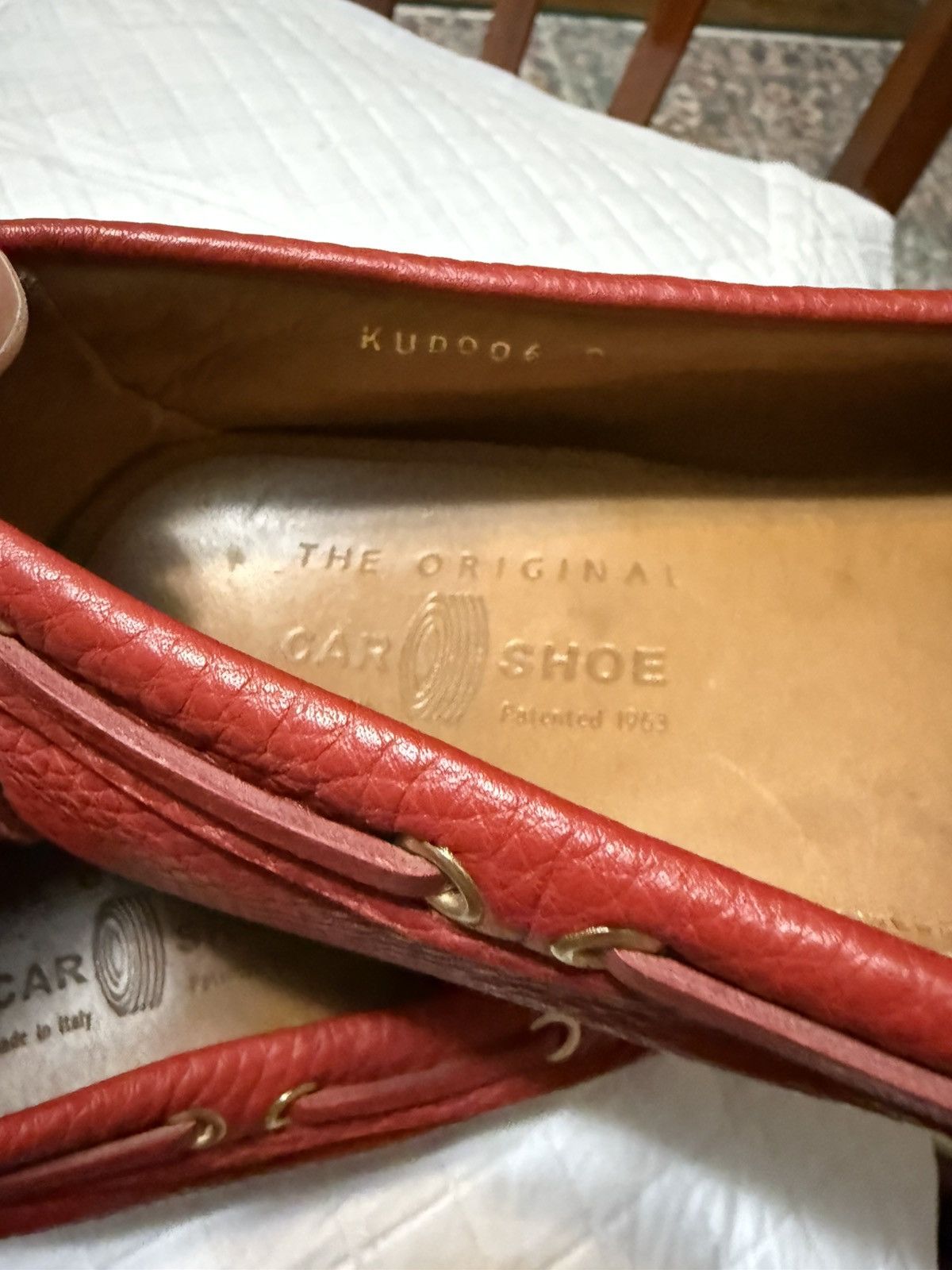 Other the original car shoe Size US 8 / EU 41 - 4 Thumbnail