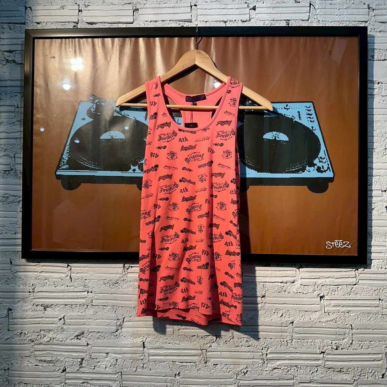 Japanese Brand Banana Trip Japanese Brand Graffiti Tank Top Size M / US 6-8 / IT 42-44 - 1 Thumbnail