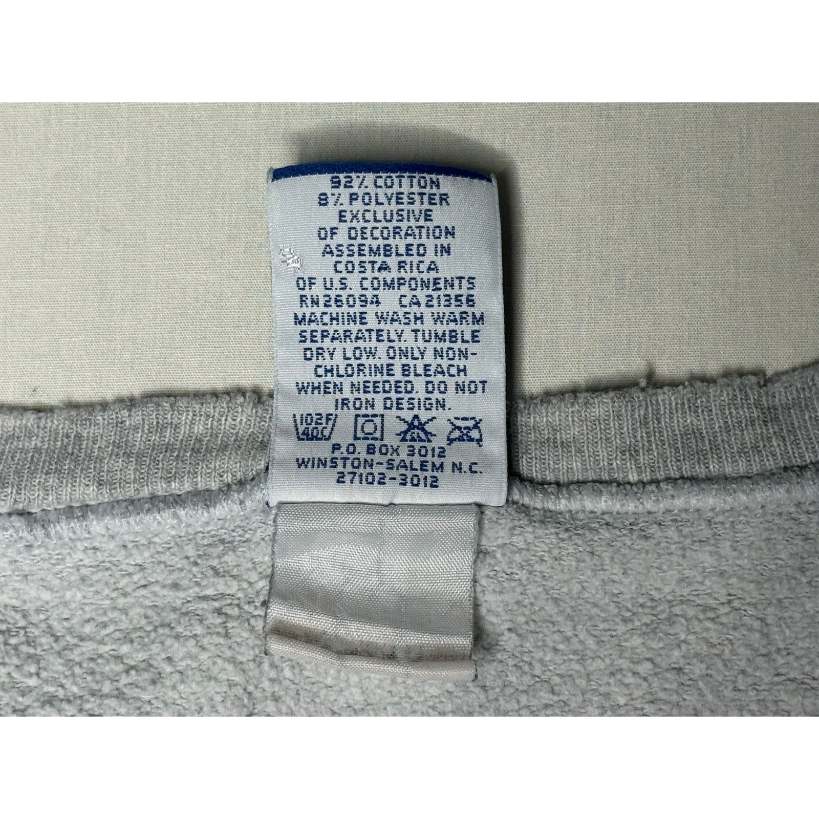 Champion × Vintage Vintage Champion Pullover Crewneck Sweatshirt XL Size US XL / EU 56 / 4 - 4 Thumbnail