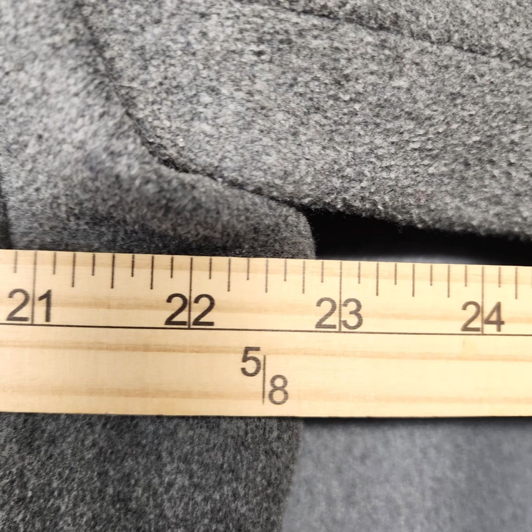 Levi's Levi's Jacket Mens Large Gray Wool Blend Quilted Lined Field Coat Snap Zip Military Jacket Pockets Zipper Logo Vintage No Mens Size US L / EU 52-54 / 3 - 6 Thumbnail