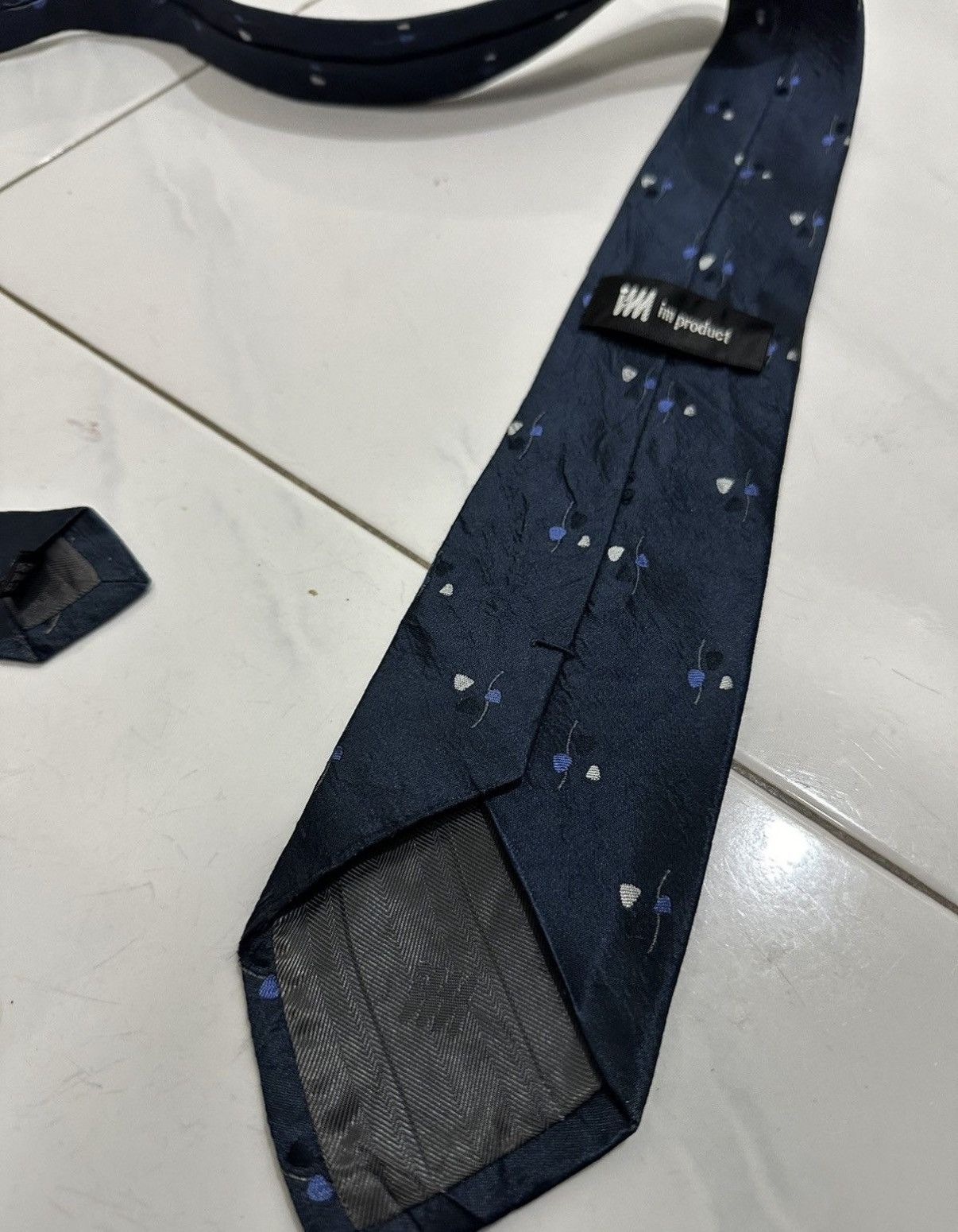 Issey Miyake VTG ISSEY MIYAKE Neck Ties Size ONE SIZE - 4 Thumbnail