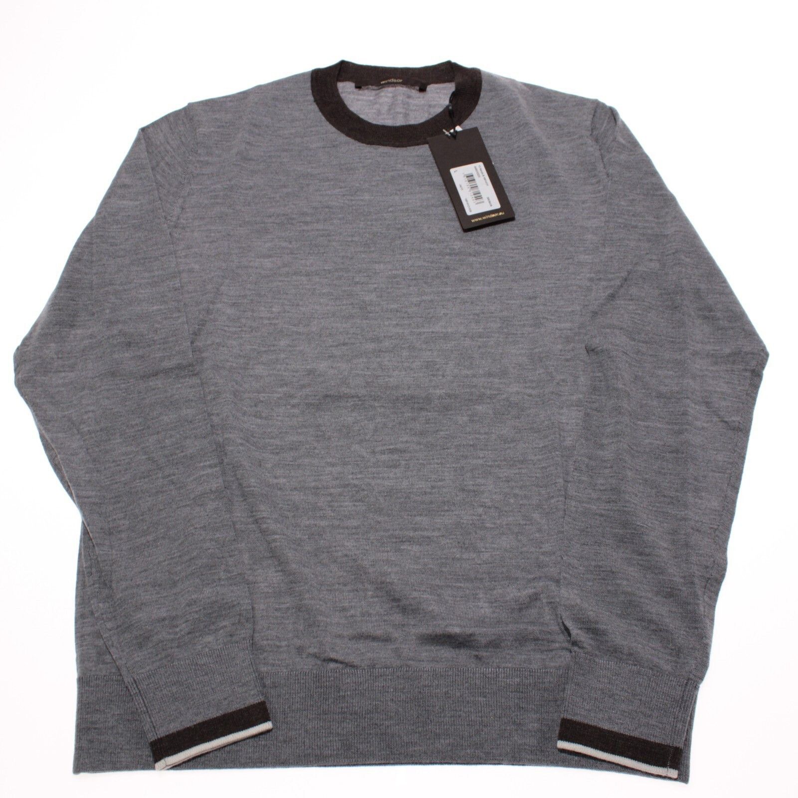 Other Windsor Sweater Size US L in Gray Size US L / EU 52-54 / 3 - 4 Thumbnail