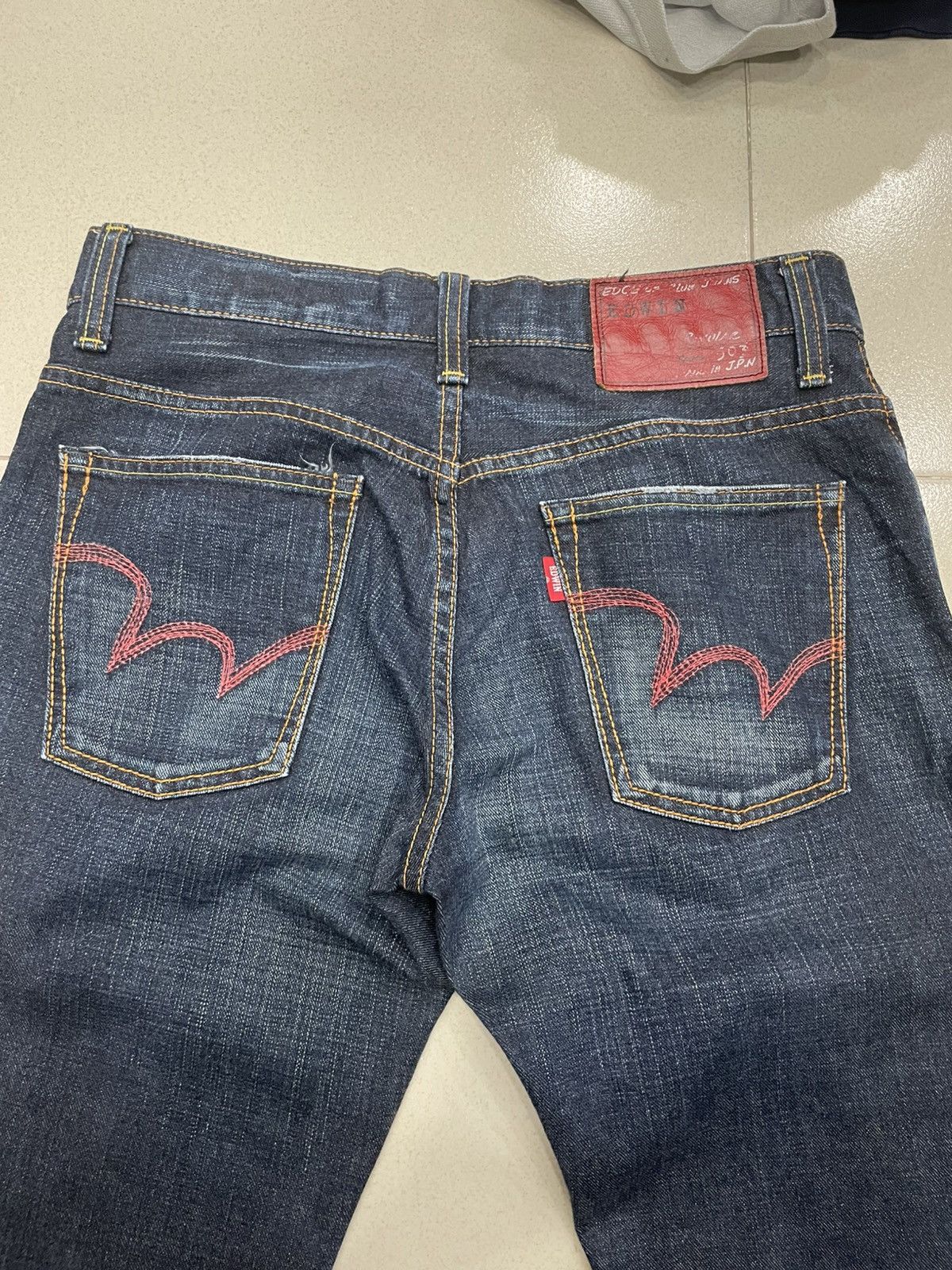 Edwin Vintage Edwin 503 made in japan Size US 33 - 8 Thumbnail
