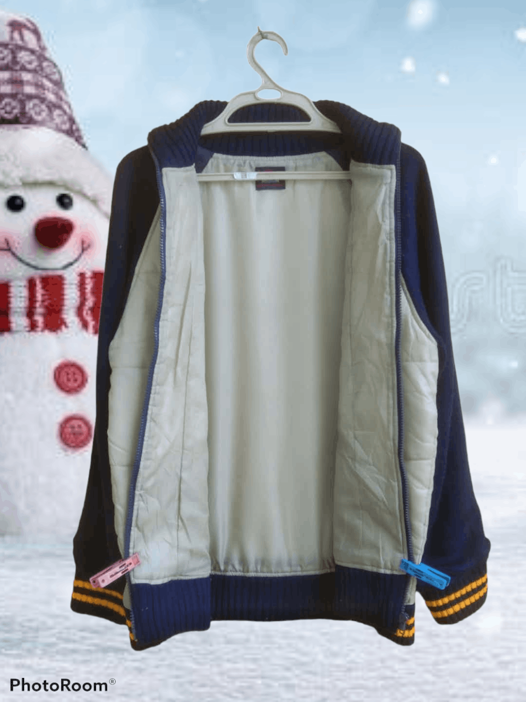 Japanese Brand WILLPIPS MEN'S TURTLENECK JACKET Size US M / EU 48-50 / 2 - 5 Thumbnail