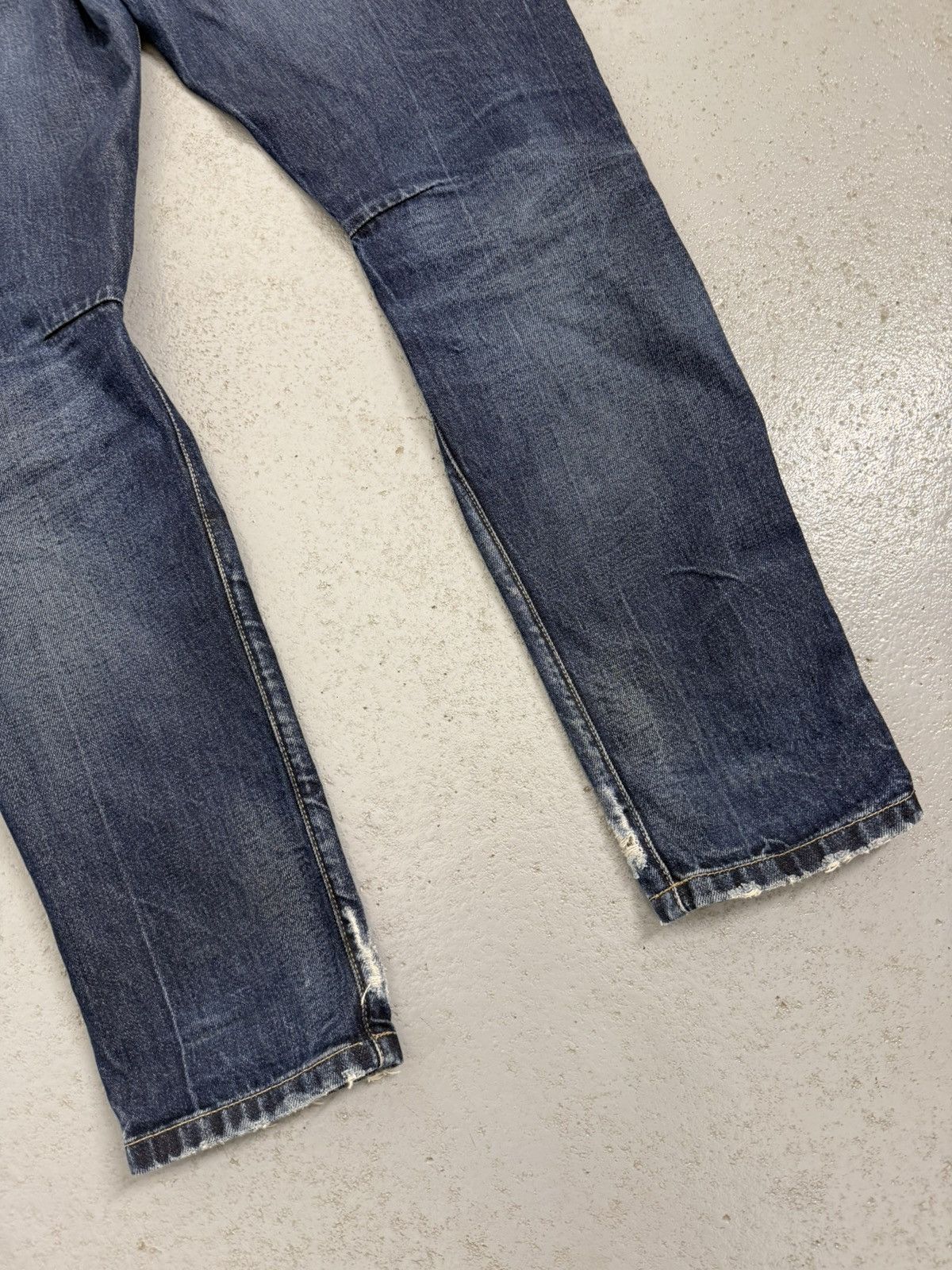 Brunello Cucinelli Brunello Cucinelli Distressed Jeans Size US 32 / EU 48 - 13 Thumbnail