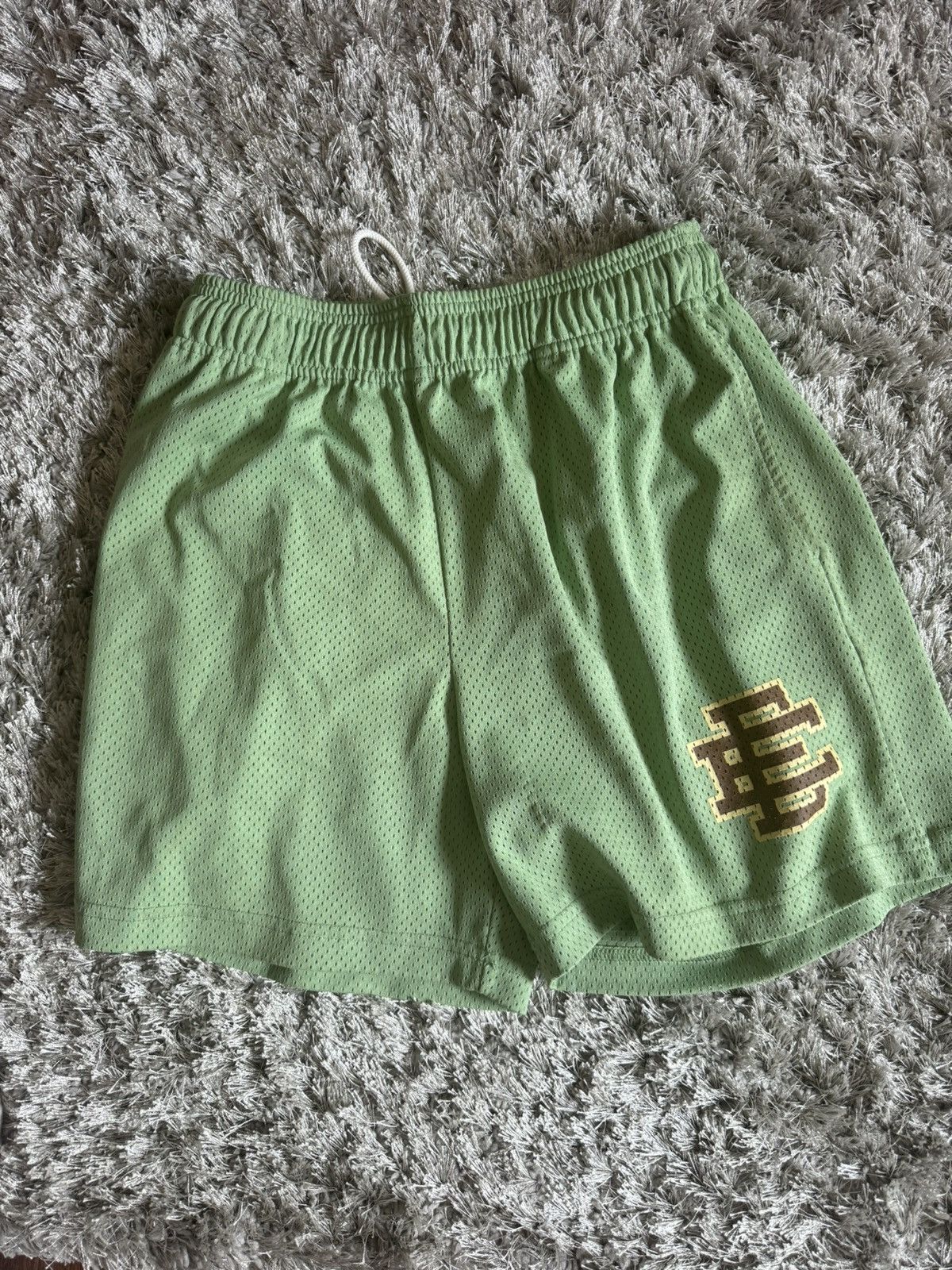 Eric Emanuel Eric Emanuel Mint Shorts Size US 30 / EU 46 - 1 Thumbnail