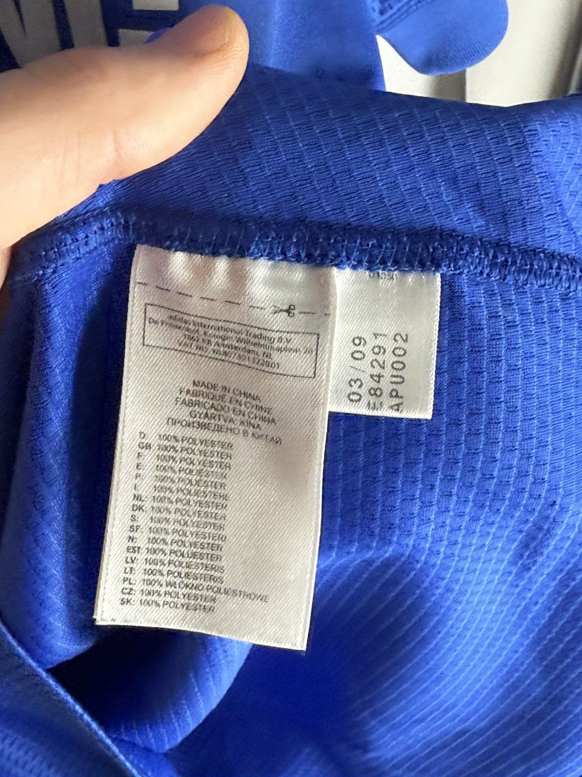 Adidas × Chelsea Soccer Chelsea 2009-10 Lampard adidas football socker Size US L / EU 52-54 / 3 - 10 Thumbnail