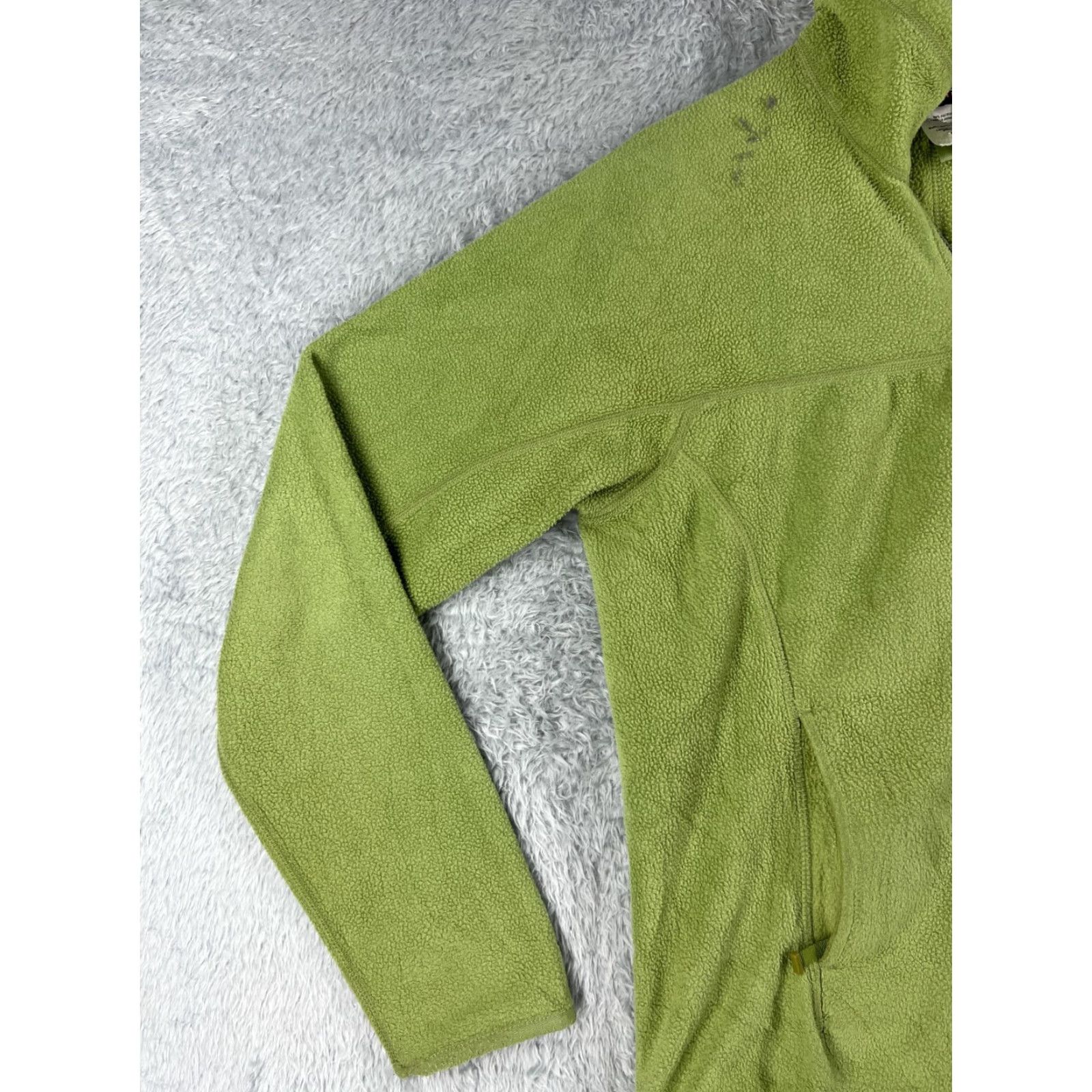 Patagonia Patagonia Jacket Womens Medium Green Synchilla Marsupial Polyester Fleece Mock Size M / US 6-8 / IT 42-44 - 3 Thumbnail