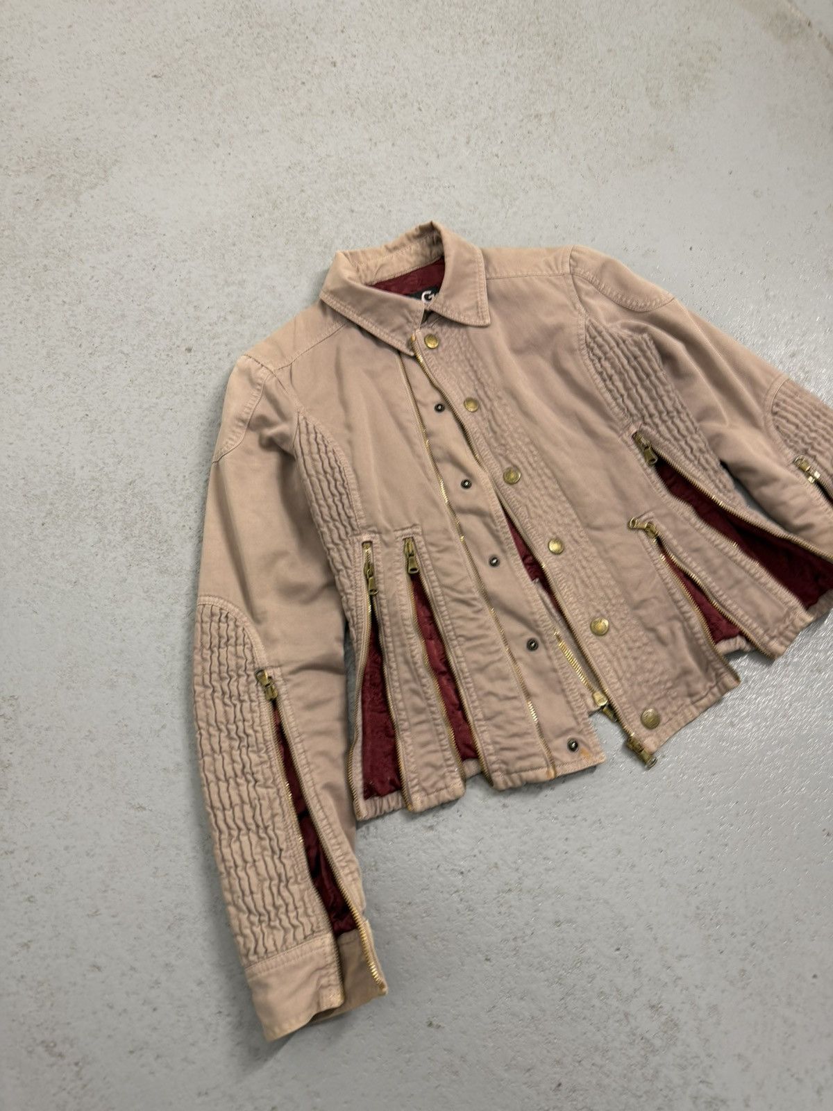 Dolce & Gabbana Vintage AW2003 Dolce & Gabbana Multi-zip Utility Jacket Size S / US 4 / IT 40 - 4 Thumbnail