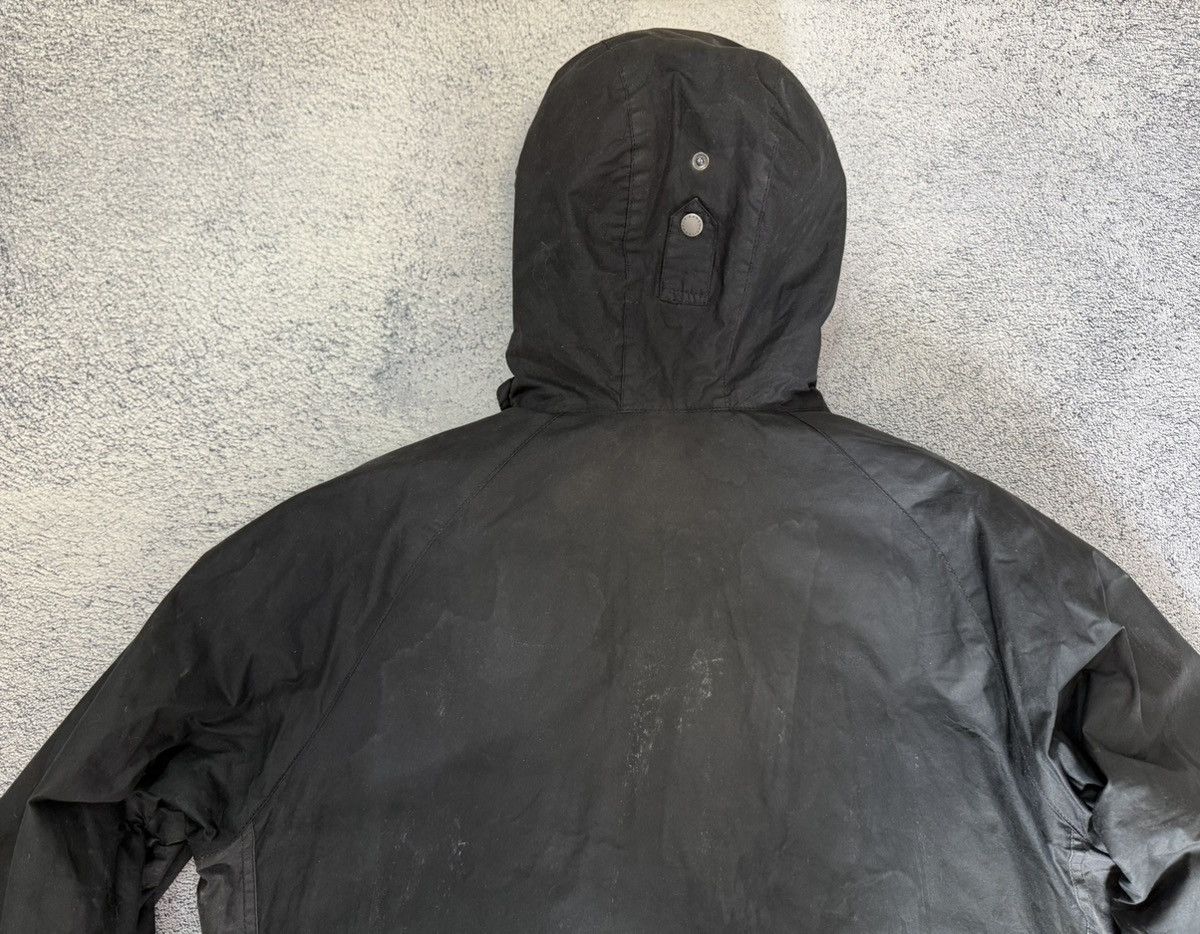 Barbour Barbour B Beacon Hooded Bedale Wax Jacket Men XL Waxed Parka Size US XL / EU 56 / 4 - 16 Thumbnail