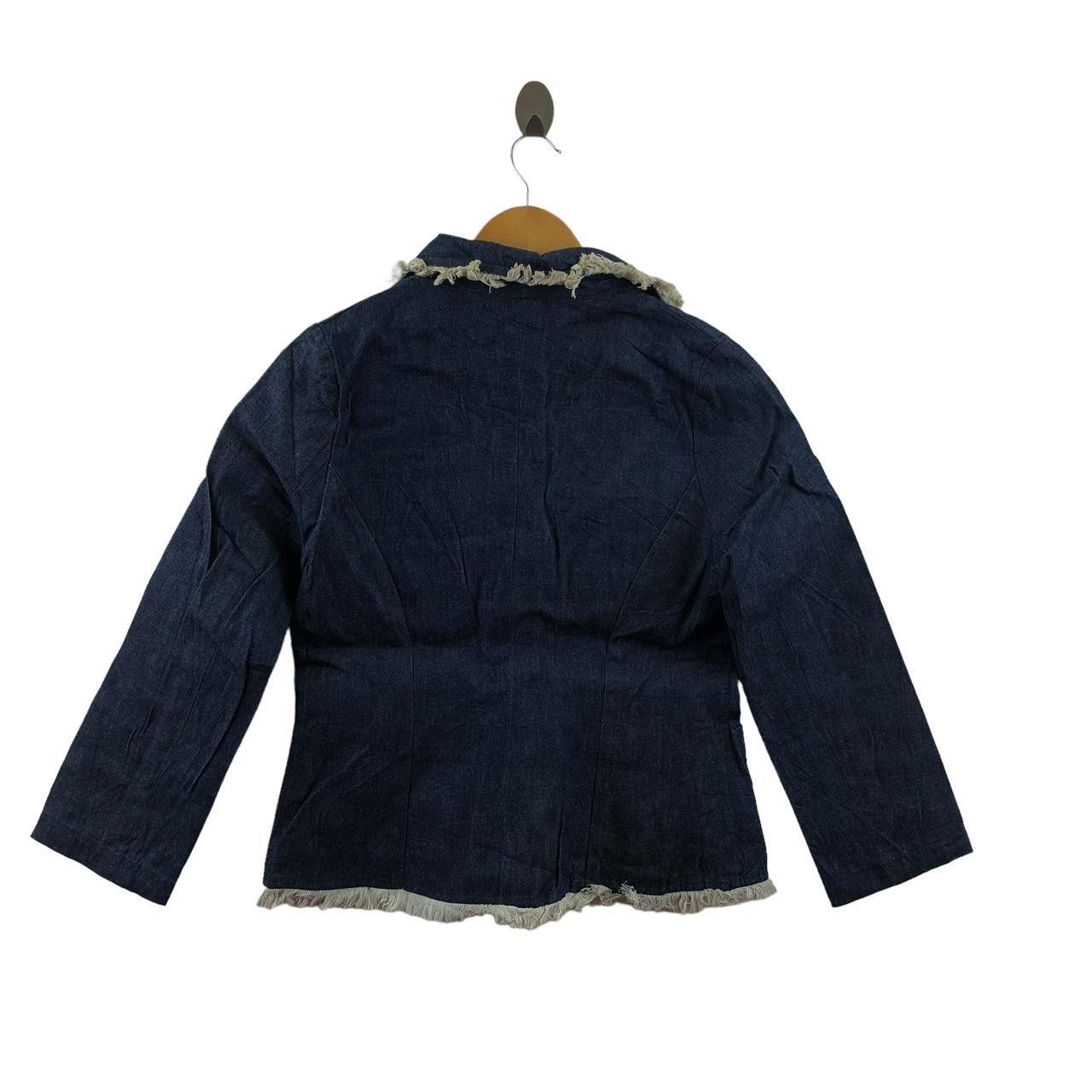 Other Vintage BLANCS MANTEAUX PARIS Pure Dye Coat Jacket Outdoor Size XS / US 0-2 / IT 36-38 - 2 Thumbnail
