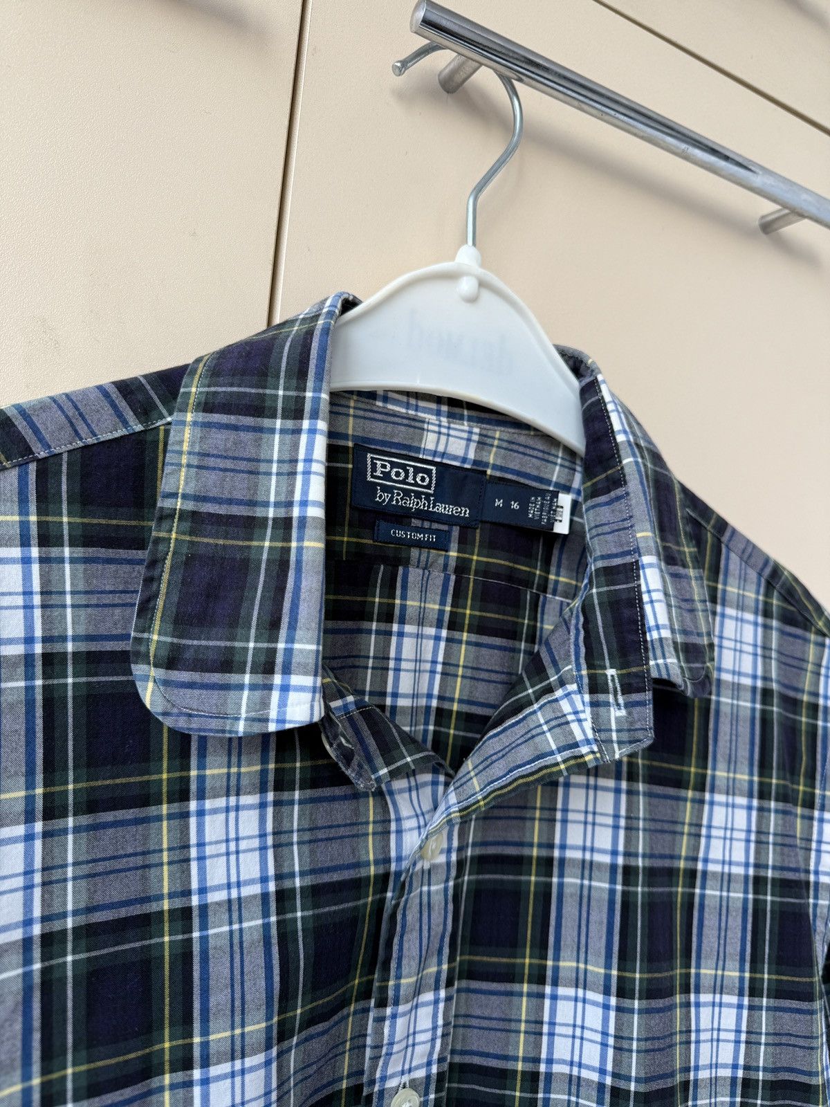 Polo Ralph Lauren Polo Ralph Lauren Checked Shirt plaid sleeve logo Size US M / EU 48-50 / 2 - 8 Thumbnail