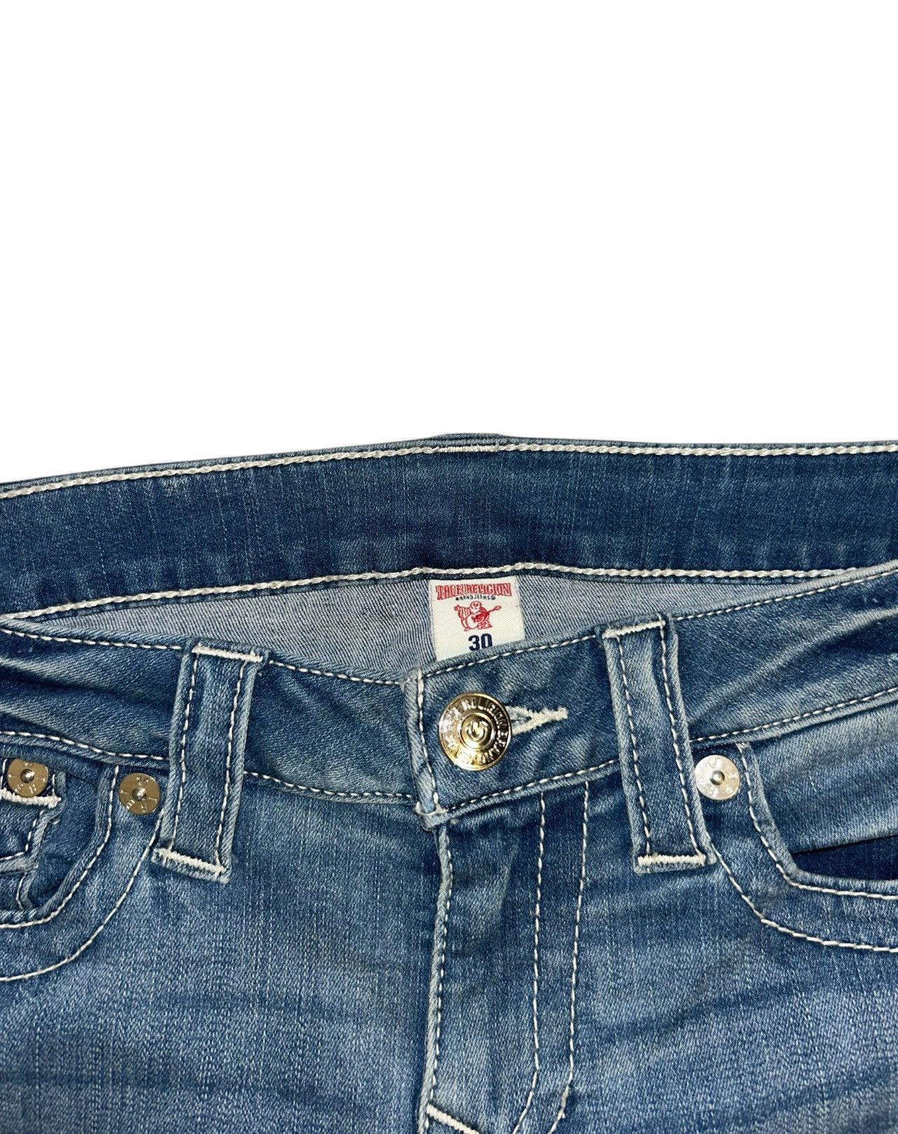 True Religion Womens True Religion Skinny Jeans Size 30" / US 8 / IT 44 - 3 Thumbnail