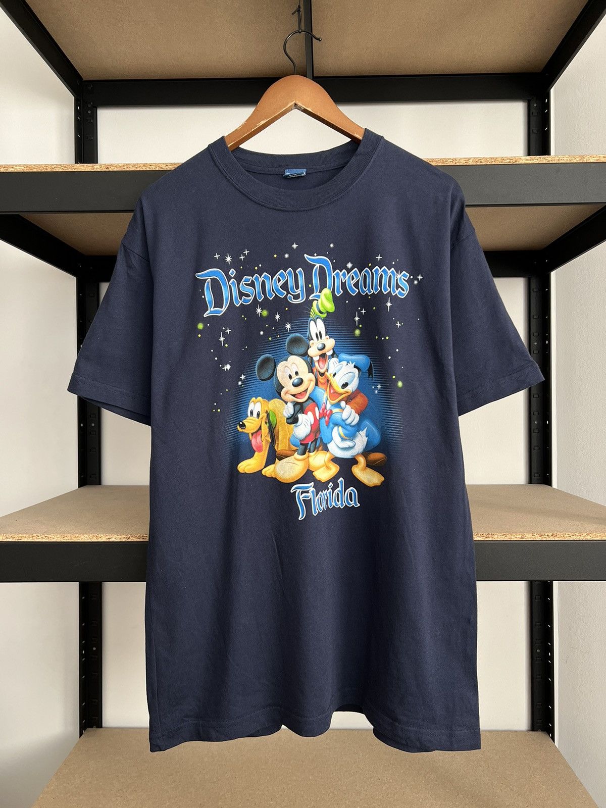 Disney Vintage 2000s Disney Dreams Florida Mickey Mouse Goofy Tee Size US XL / EU 56 / 4 - 2 Thumbnail