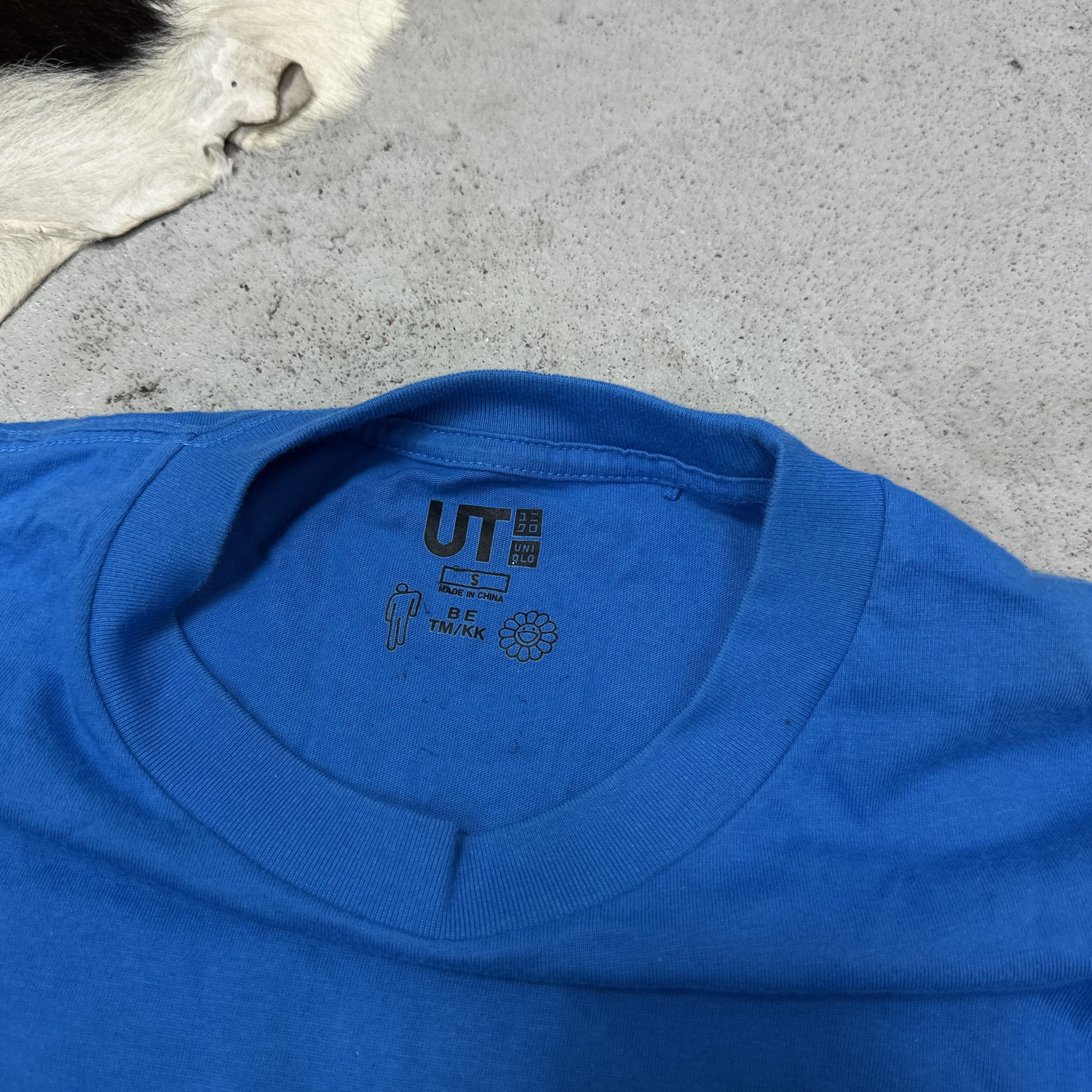 Uniqlo Vintage Casual Unilqo x Billie Eilish x Murakami T-shirt Y2K Size S / US 4 / IT 40 - 4 Thumbnail
