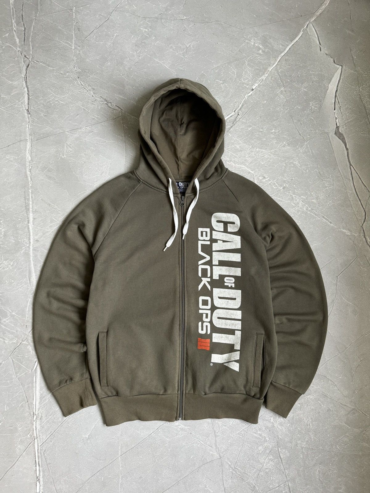 Vintage 2015 Call Of Duty Black Ops Zip Hoodie Playstation
