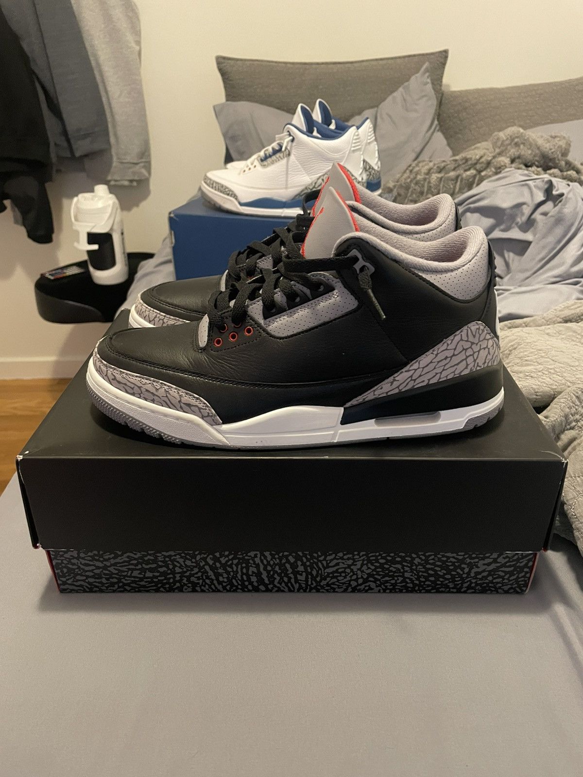 Jordan 3 Black Cement (2024)