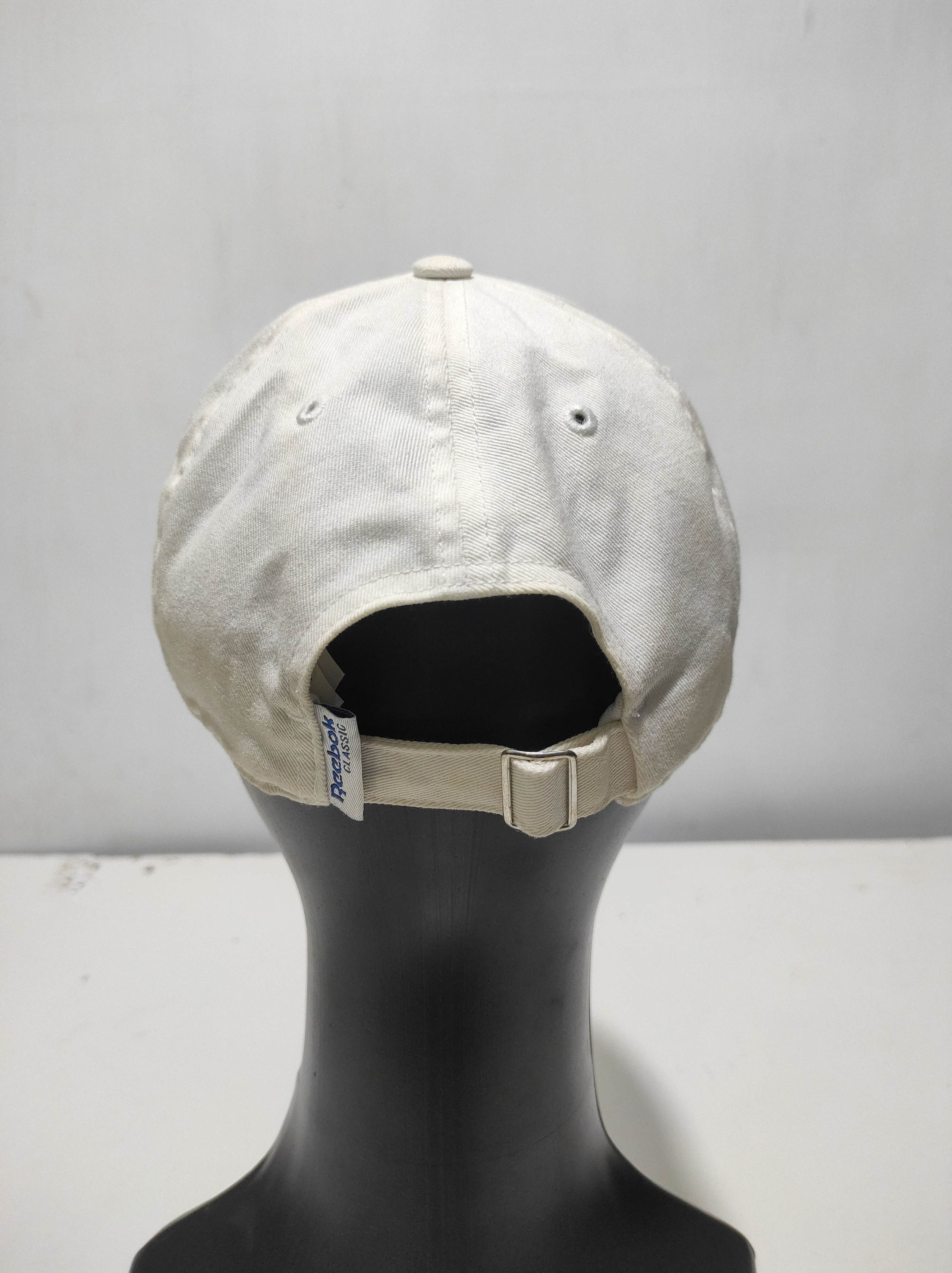 Reebok Vintage Reebok big logo Hat Cap Size ONE SIZE - 4 Thumbnail