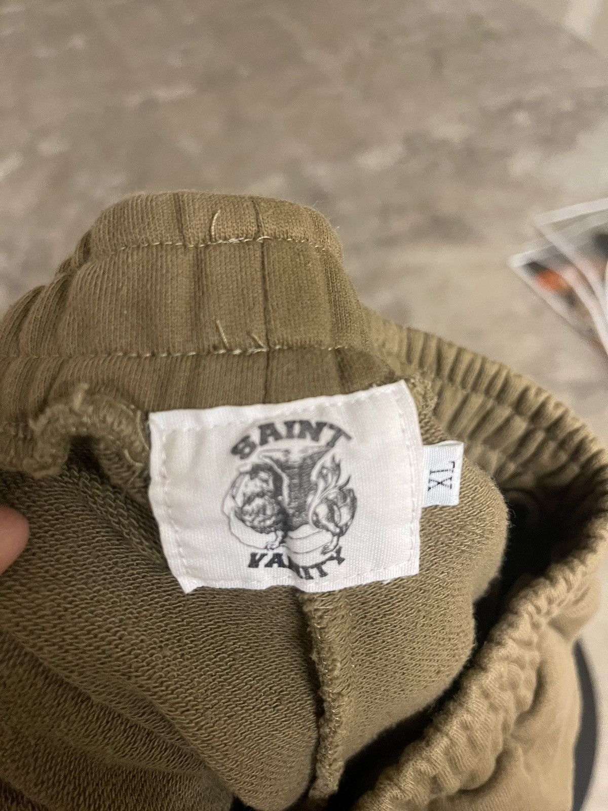 Saint Vanity Saint Vanity Varsity Sweatpants Size US 36 / EU 52 - 3 Thumbnail