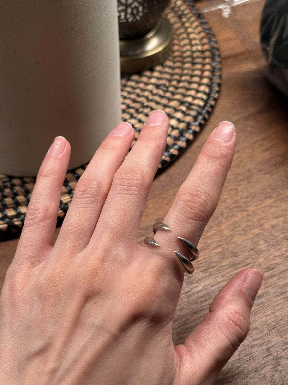 Other Silver Ring for men Size ONE SIZE - 2 Thumbnail