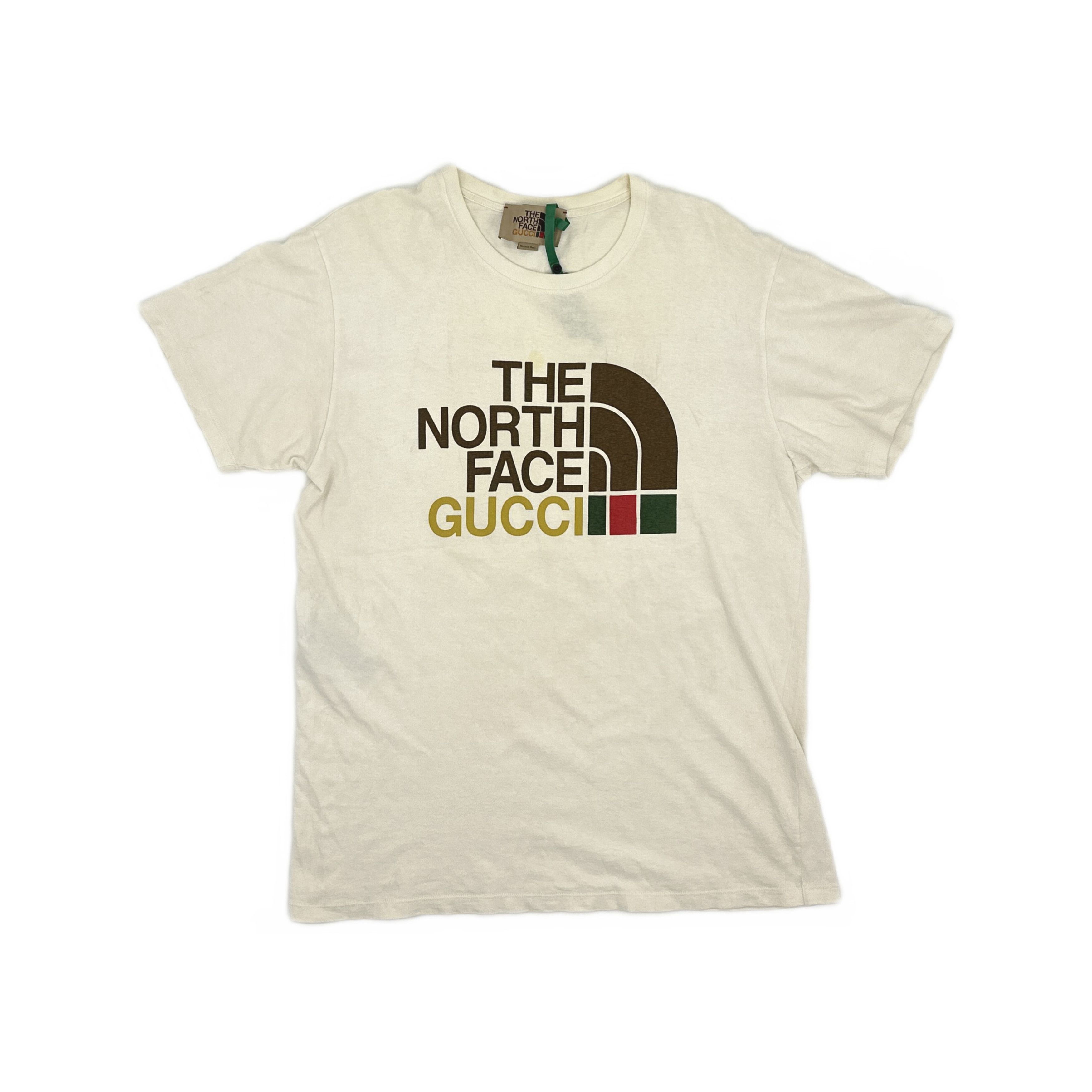 Gucci Gucci x The North Face Logo T-Shirt Size M Size M / US 6-8 / IT 42-44 - 1 Thumbnail