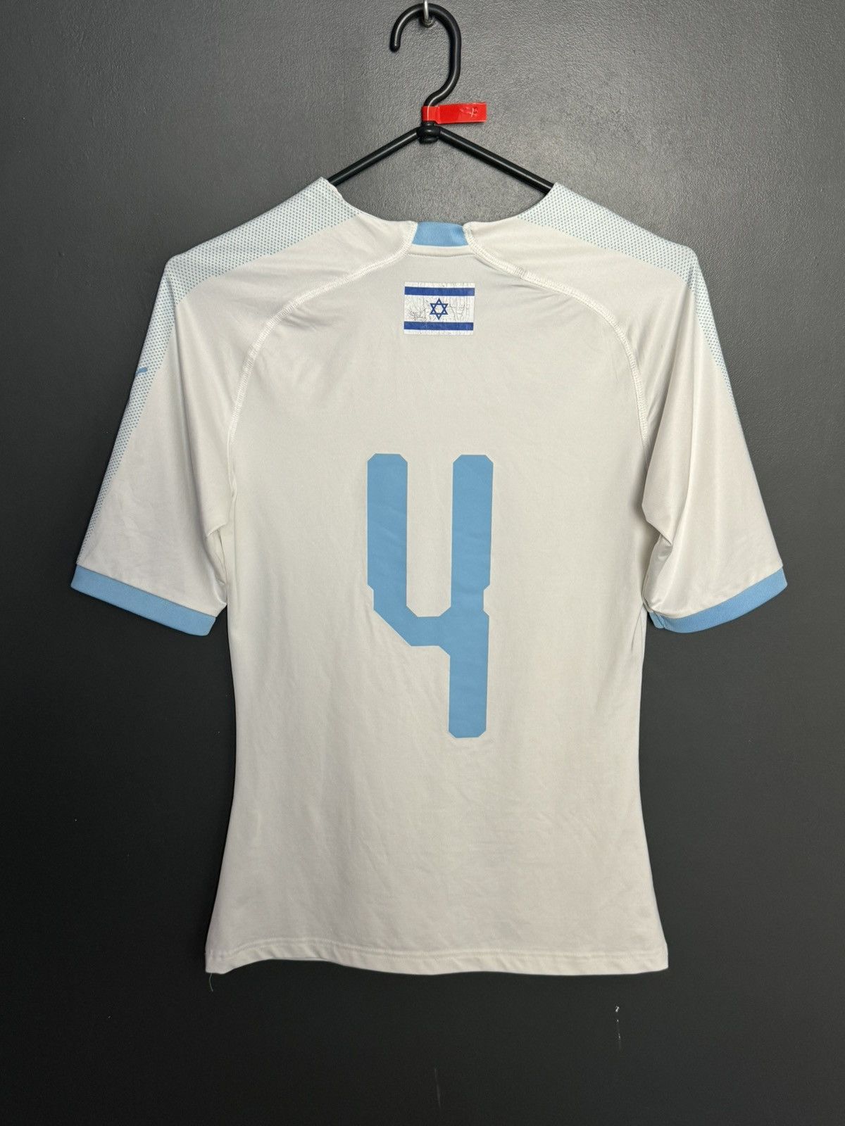 Puma Israel National Team 18/19 Away Football Soccer Jersey Shirt Size US M / EU 48-50 / 2 - 2 Thumbnail
