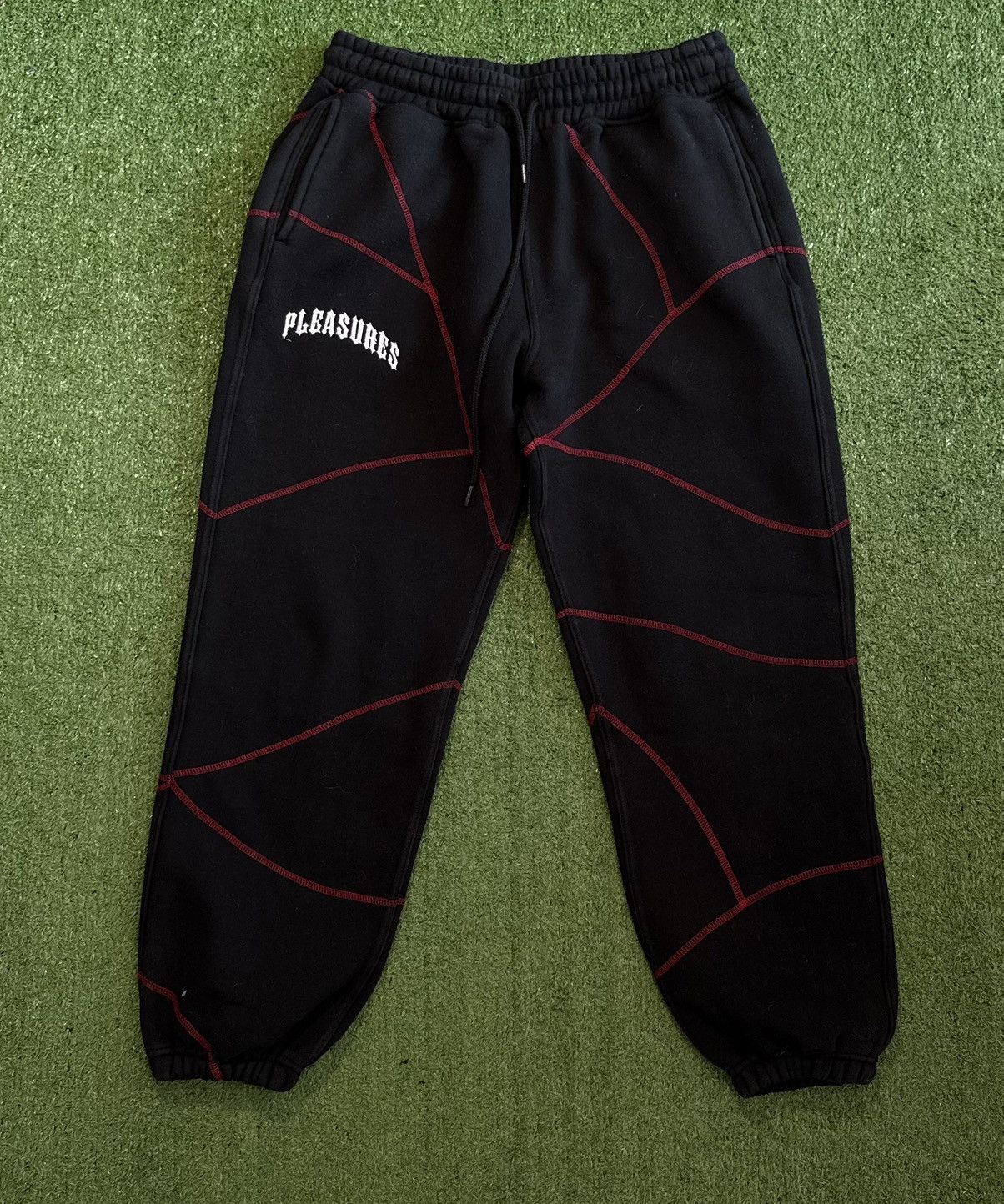 新品【 Pleasures 】COLORBLOCK TRACK PANTS Pleasures Colorblock Track Pants Men's PLEASURES Pants | Nordstrom
