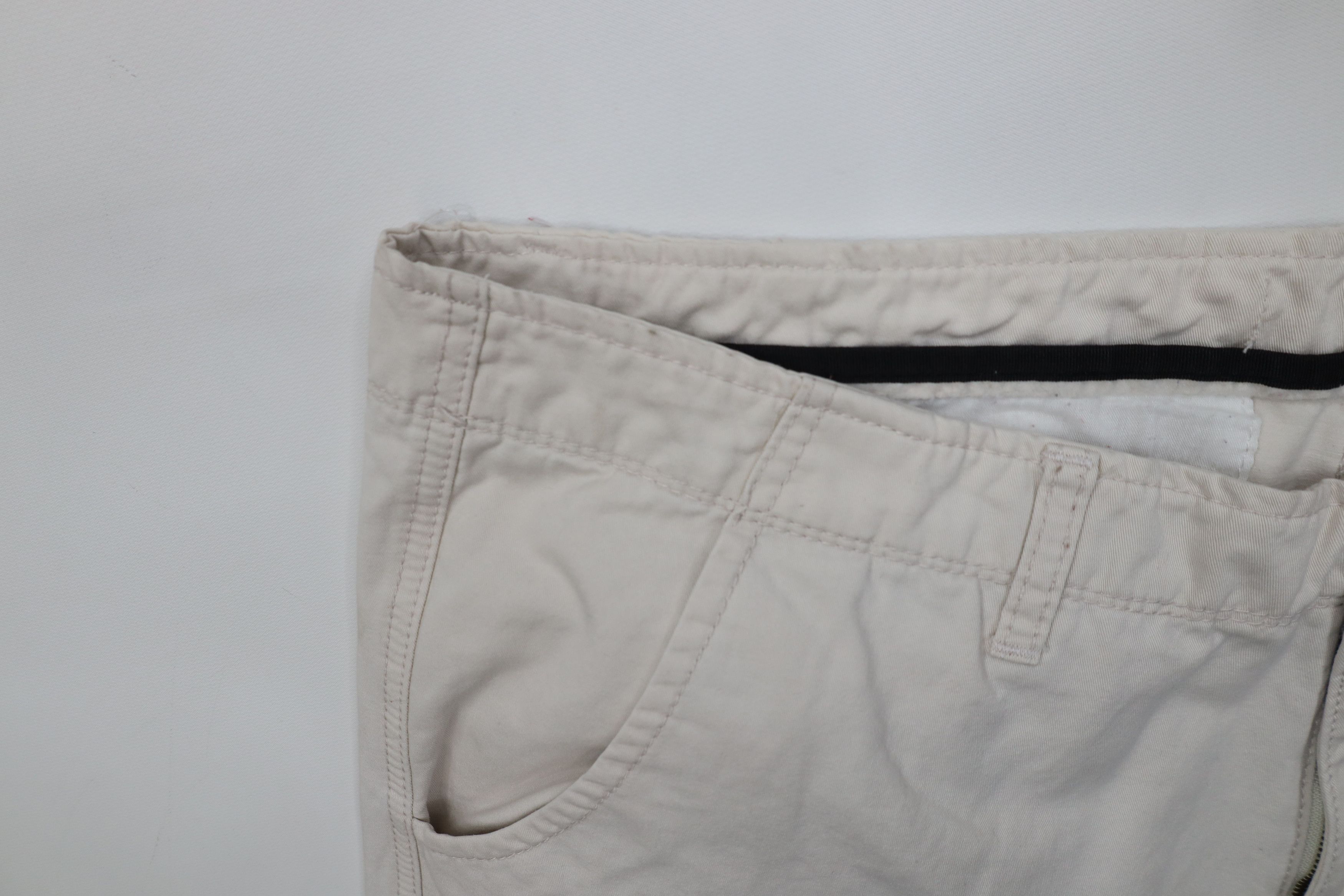Vintage Vintage Y2K Streetwear Double Knee Cargo Pants Beige Size US 38 / EU 54 - 9 Thumbnail