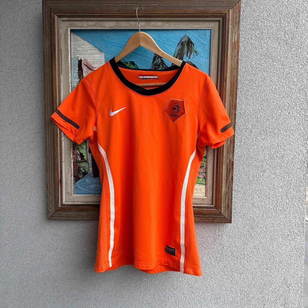 Nike Netherlands Football Jersey Womans Orange Size M / US 6-8 / IT 42-44 - 1 Thumbnail