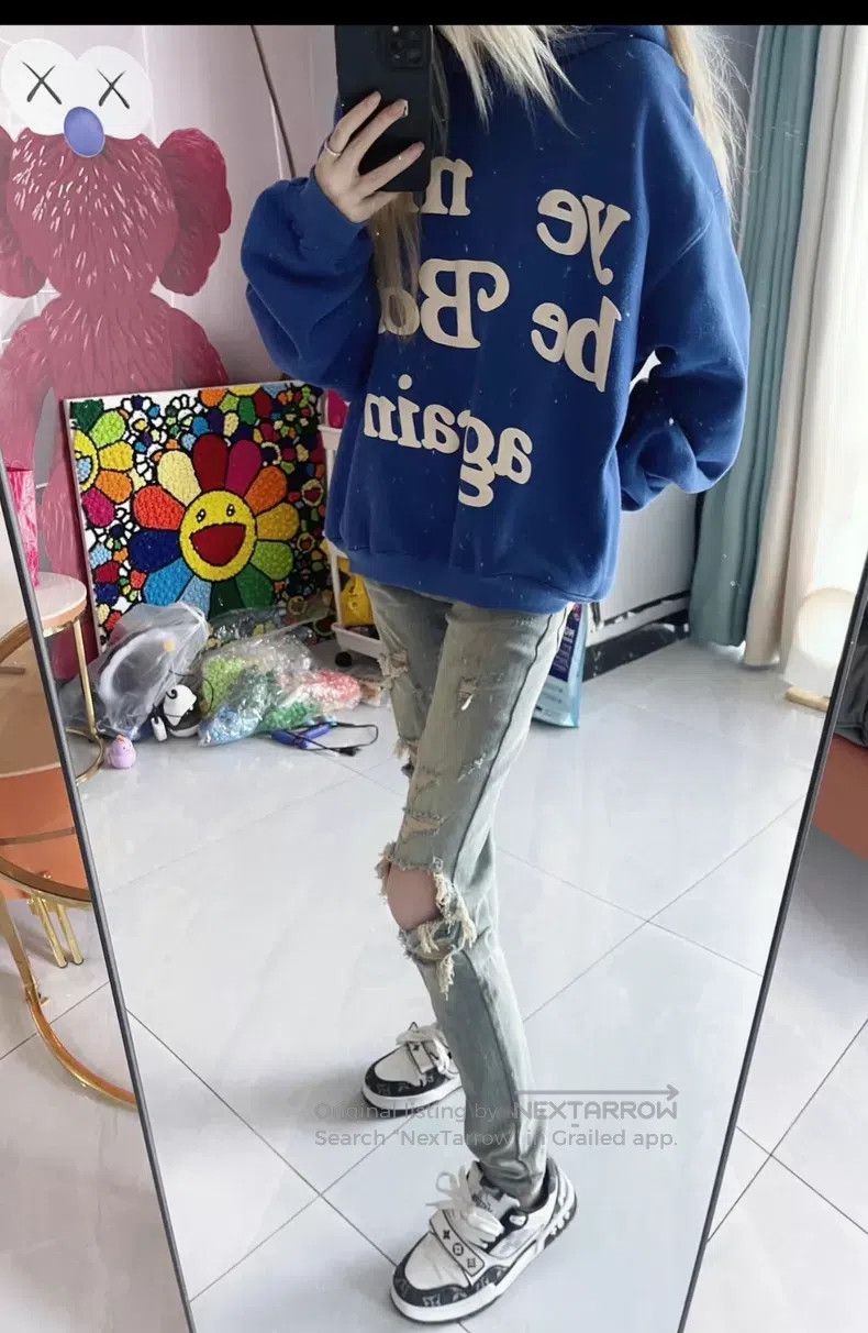 Saint Laurent Paris Saint Laurent Paris Heavily destroyed jeans Size 28" / US 6 / IT 42 - 9 Thumbnail