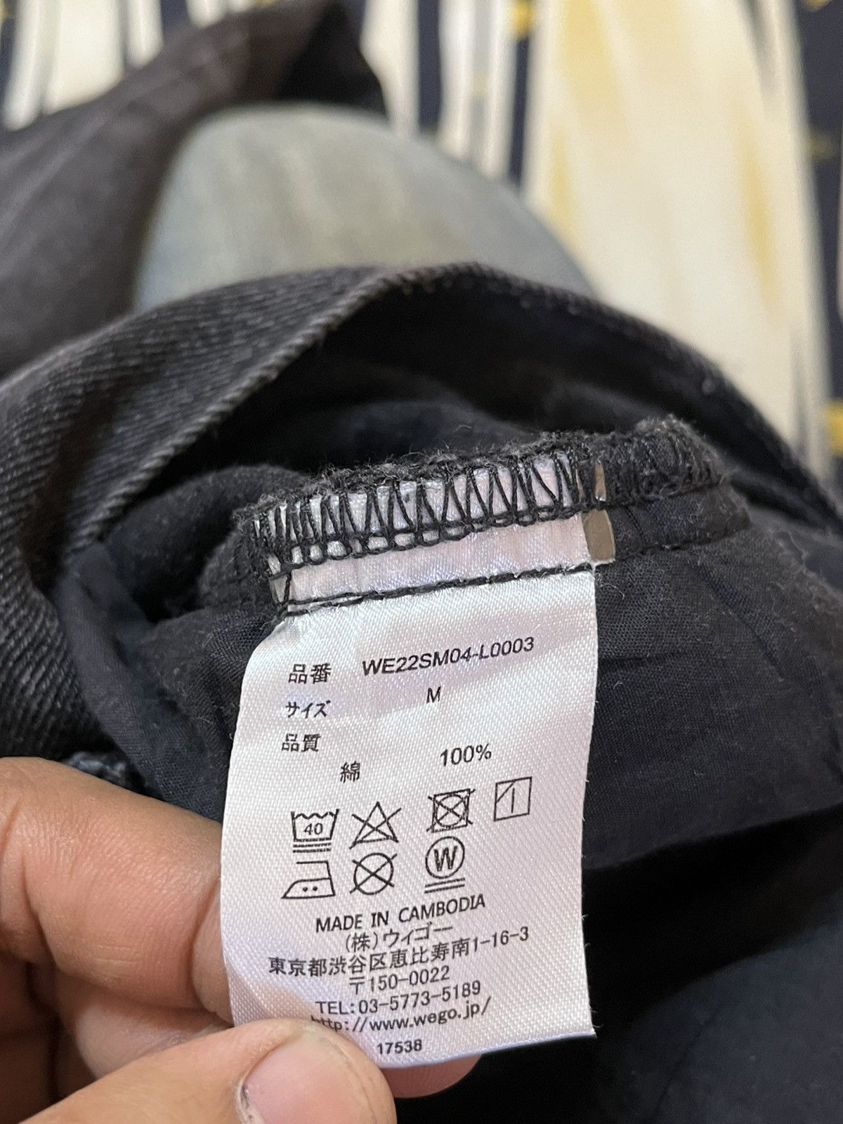 Japanese Brand × Vintage Vintage Japanese Brand Baggy Distressed Denim Size US 27 - 11 Thumbnail