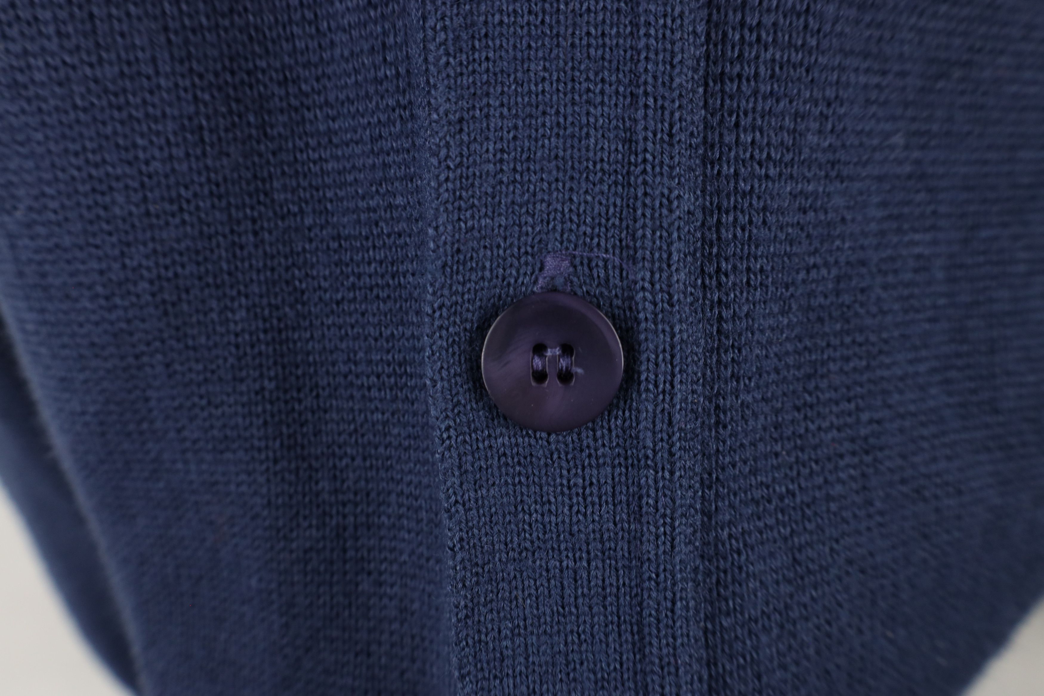 Vintage Vintage 90s Streetwear Elbow Patch Cardigan Sweater USA Size US S / EU 44-46 / 1 - 9 Thumbnail