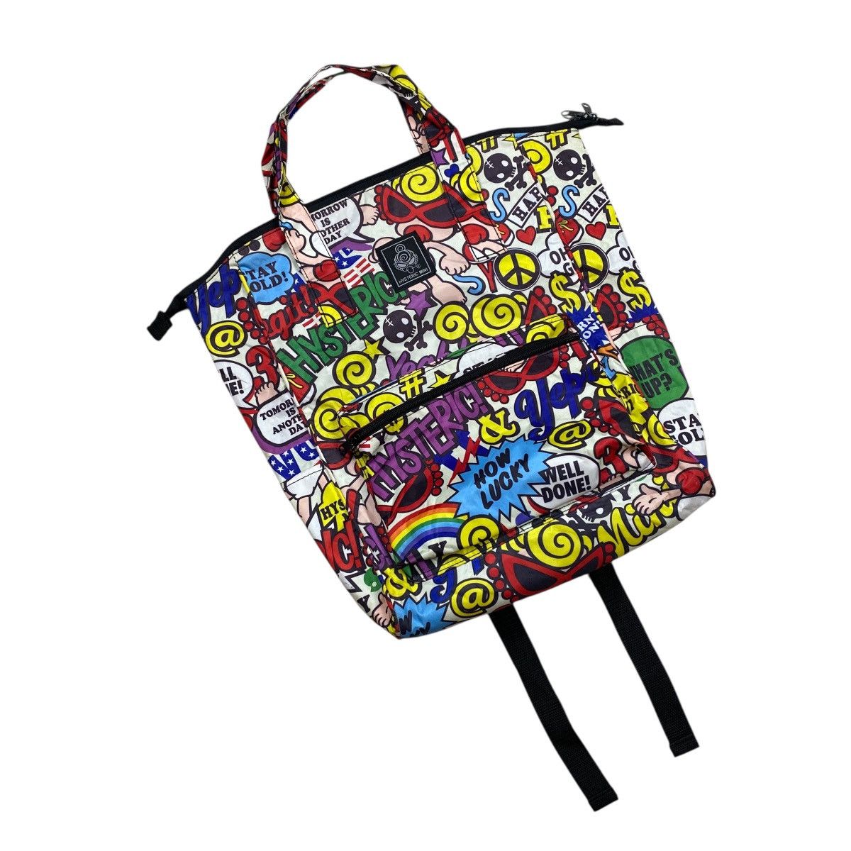 Hysteric Glamour × Japanese Brand Hysteric Glamour Mini 2-Way Allover Bag Size ONE SIZE - 8 Thumbnail
