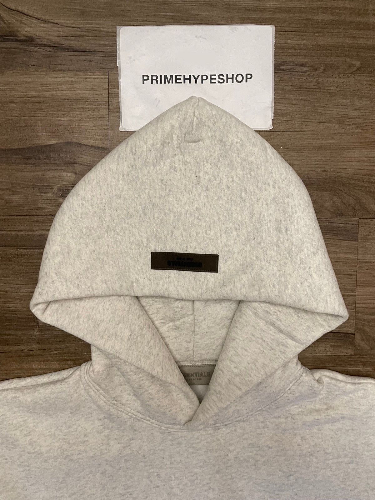 Essentials Fear of God Essentials Hoodie Light Oatmeal SS22 size L Size US L / EU 52-54 / 3 - 3 Thumbnail