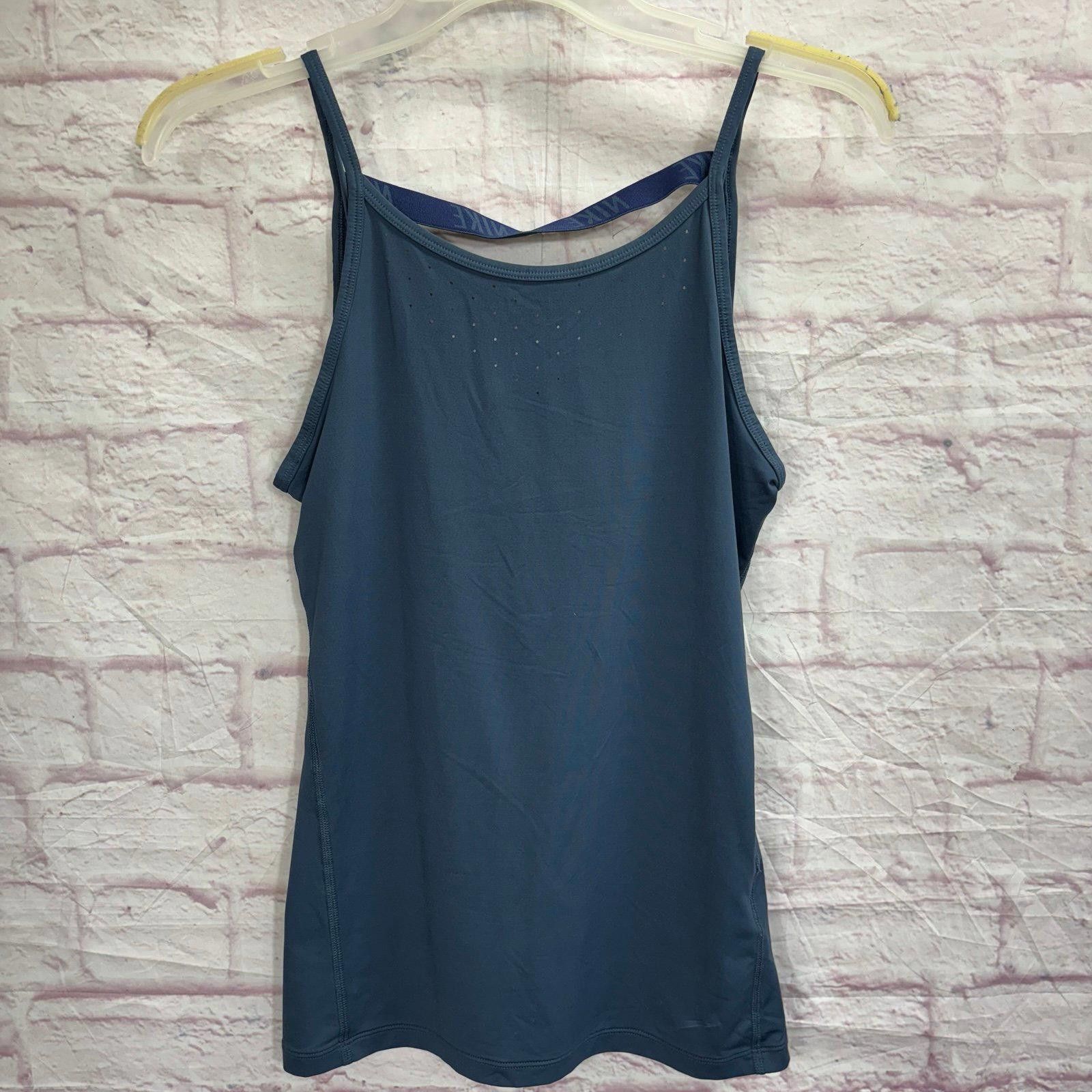 Nike Nike Dri-fit Elastika V Back XS Tank Size XS / US 0-2 / IT 36-38 - 1 Thumbnail