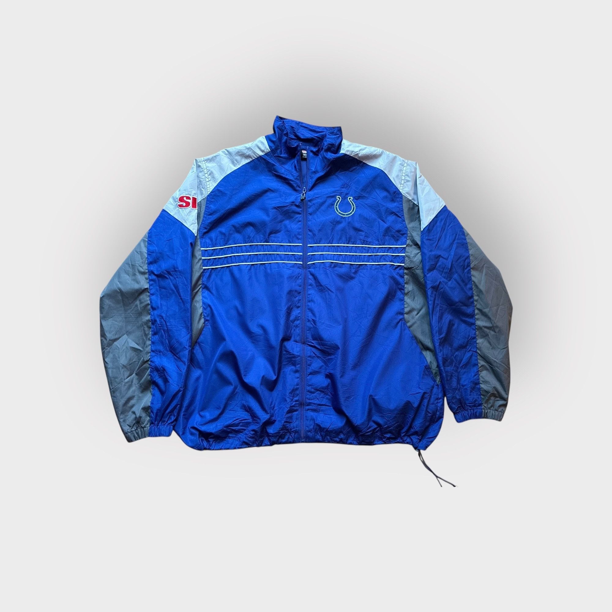 Vintage Vintage Indianapolis Colts Windbreaker Size US XL / EU 56 / 4 - 1 Thumbnail