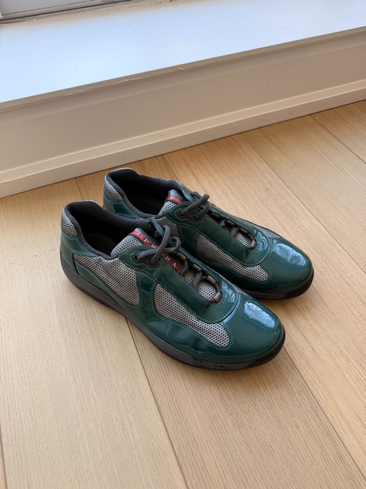 Prada Vintage Prada America’s Cup 9.5 / US11 Size US 9.5 / EU 42-43 - 1 Thumbnail