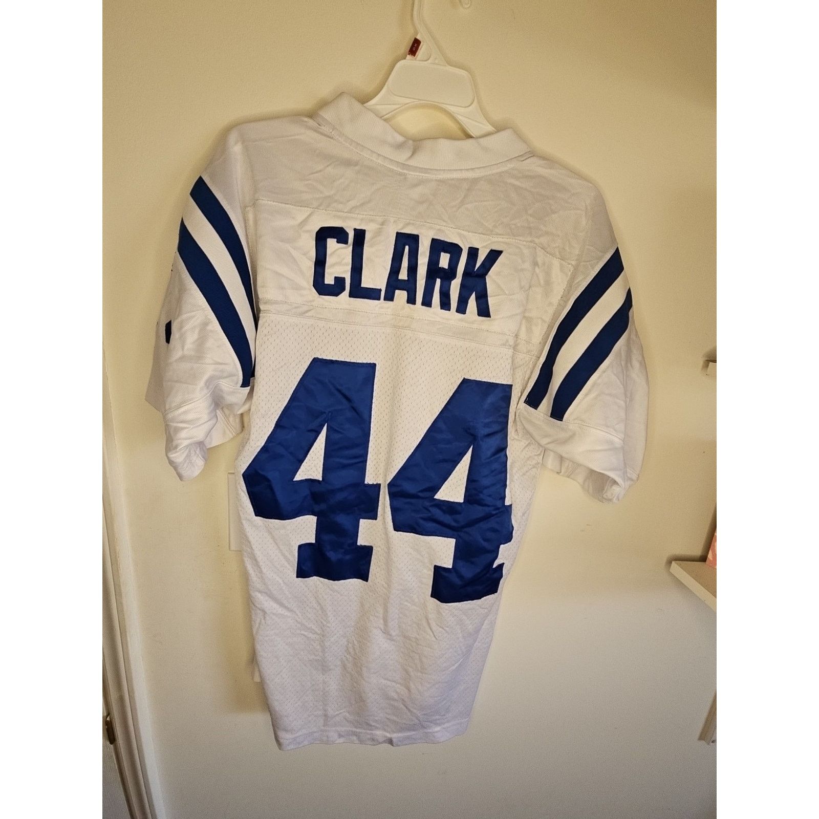 Reebok Dallas Clark #44 Reebok Jersey NFL Indianapolis Colts Mens S Size US S / EU 44-46 / 1 - 8 Thumbnail